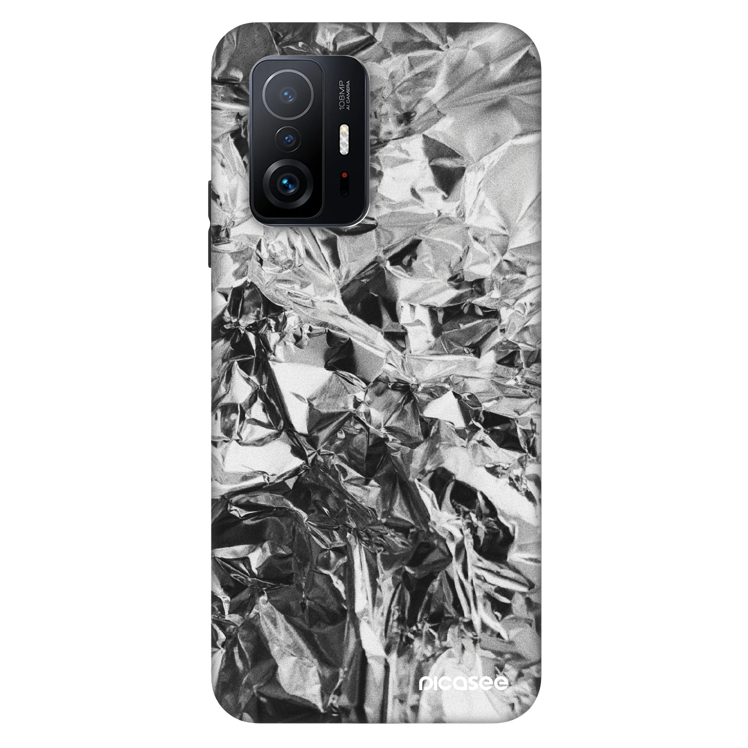 Picasee Fashion Case za Xiaomi 11T - Chrome