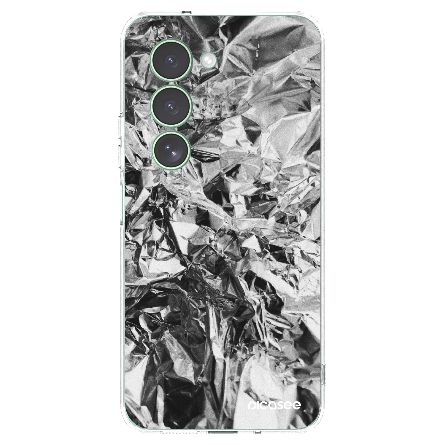 Picasee silikonski prozorni ovitek za Xiaomi Redmi 15 5G - Chrome