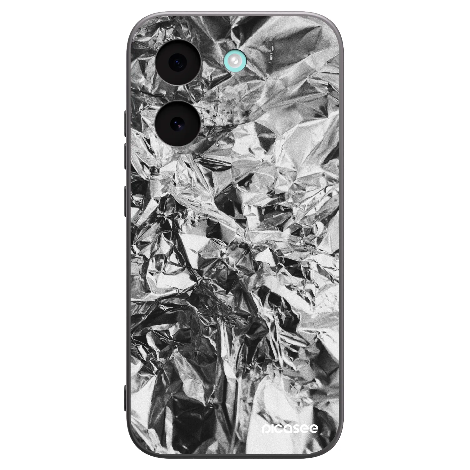 Picasee silikonski črni ovitek za Xiaomi Poco X8 Pro - Chrome