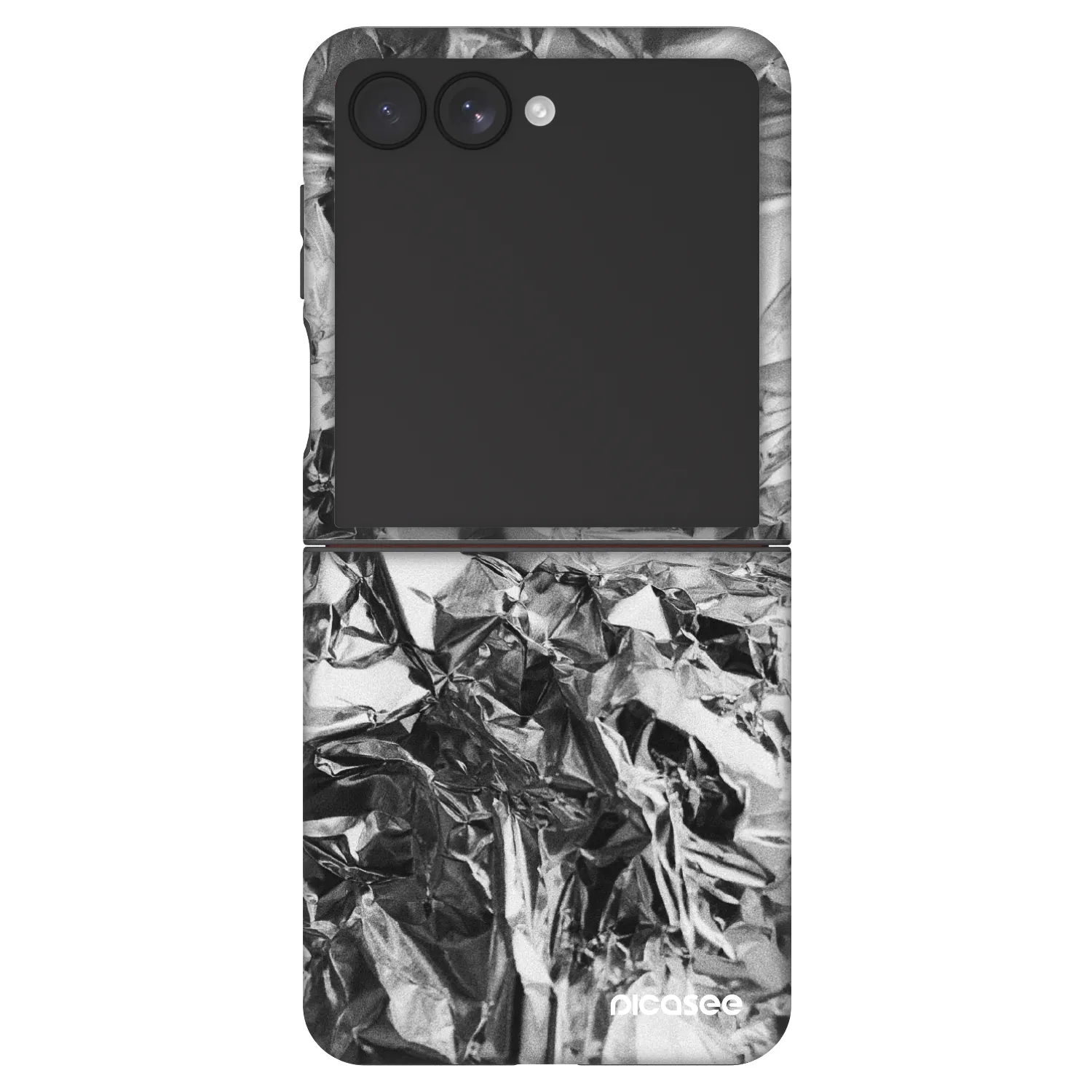 Picasee Fashion Case za Samsung Galaxy Z Flip7 5G - Chrome