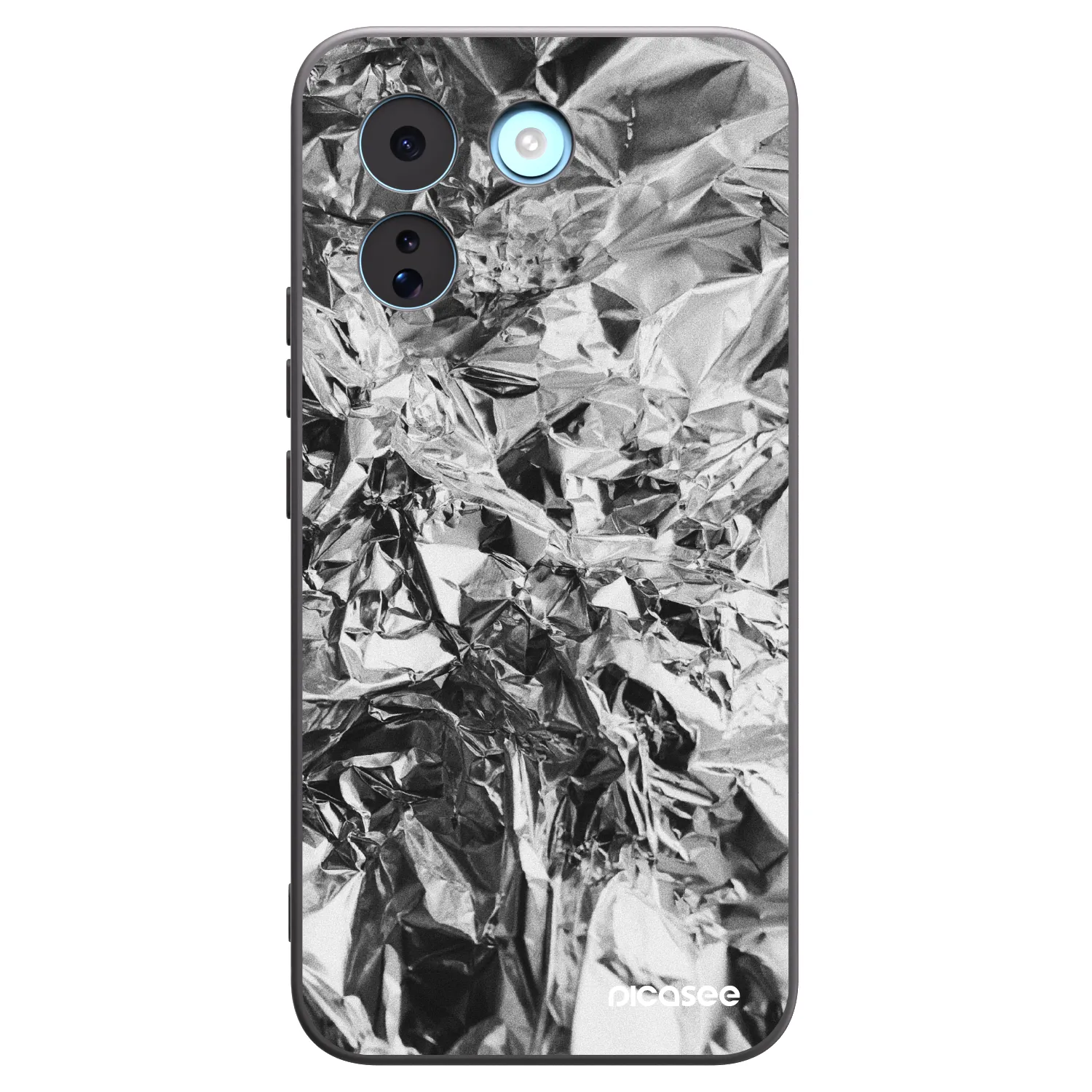 Picasee silikonski črni ovitek za Xiaomi Redmi Note 17 Pro MAX 5G - Chrome