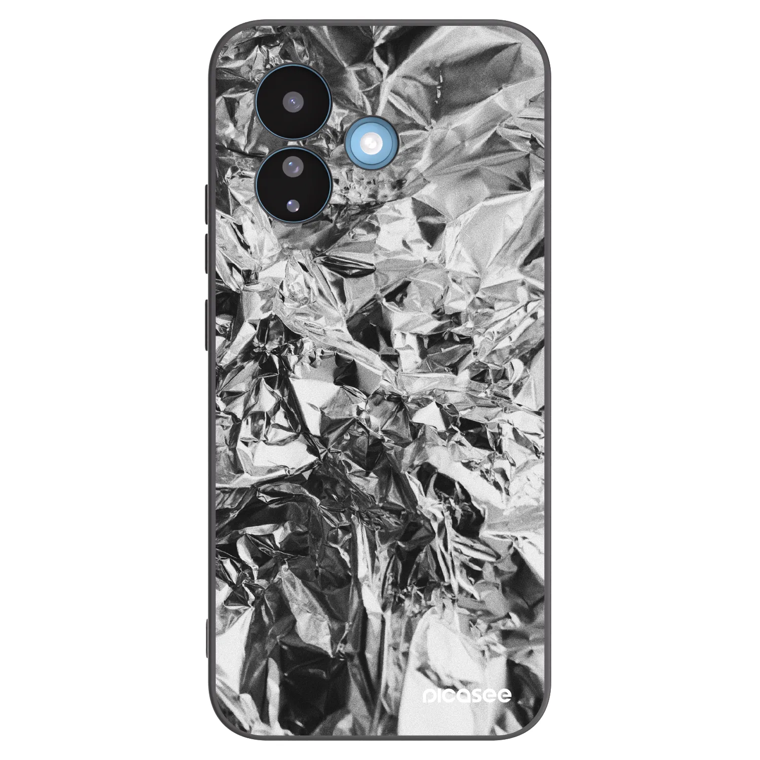 Picasee silikonski črni ovitek za Xiaomi Redmi Note 17 Pro 5G - Chrome