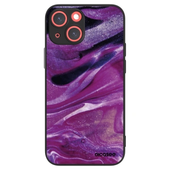 Picasee ULTIMATE CASE za Apple iPhone 13 mini - Purple glitter