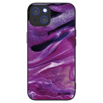 Picasee ULTIMATE CASE za Apple iPhone 14 - Purple glitter