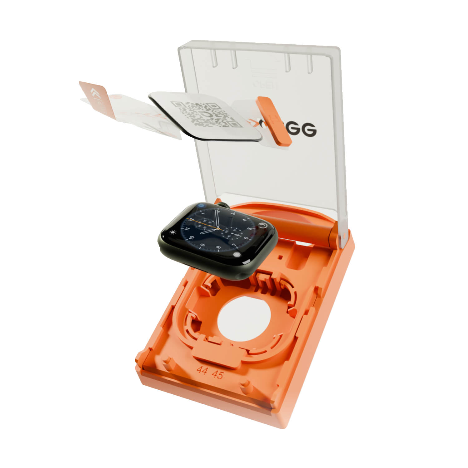 Picasee ULTIMATE zaščitno steklo za Apple Watch 40 mm (5.series) vključno z aplikatorjem