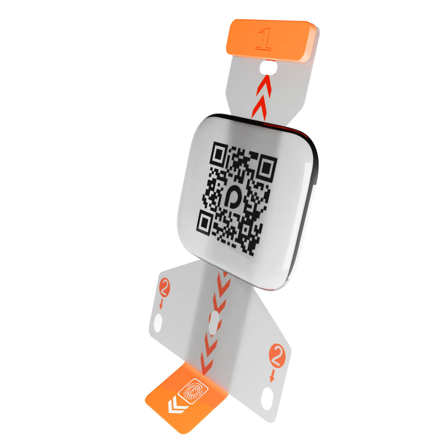 Picasee 3x ULTIMATE zaščitno steklo - 2+1 za Apple Watch 40 mm (6.series) brez aplikatorja