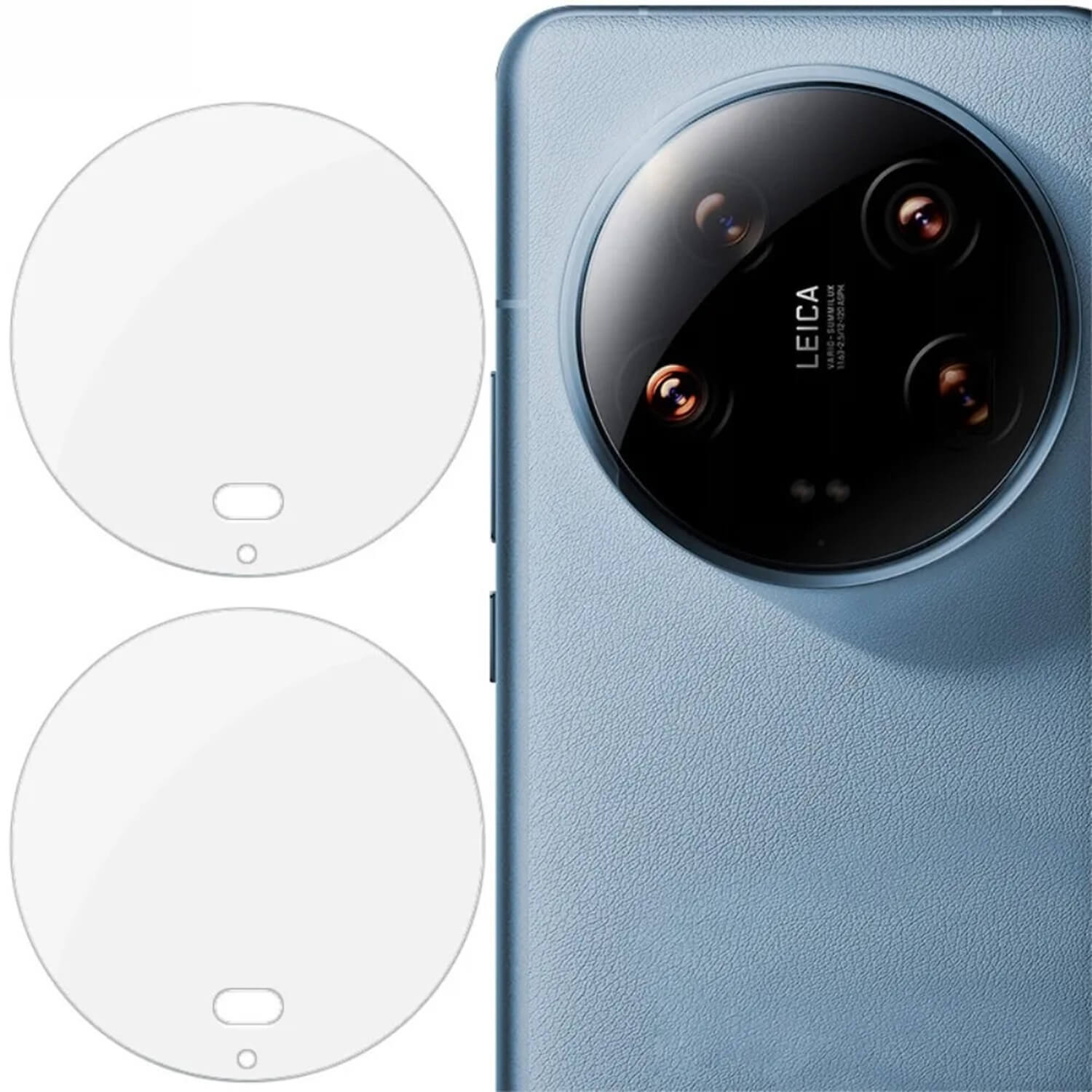 3x Picasee zaščitno steklo za objektiv fotoaparata in kamere za Xiaomi 14 Ultra 2+1 brezplačno