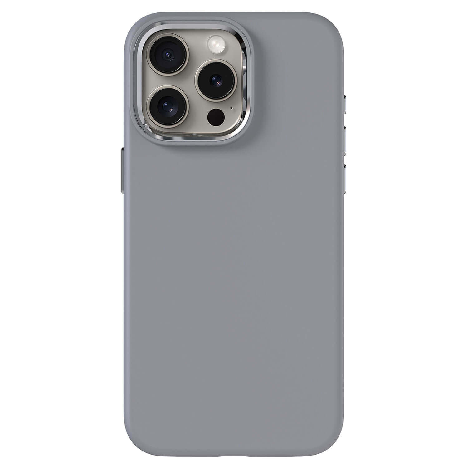 Picasee Premium case s MagSafe pro Apple iPhone 16 Pro Max - Osebno graviranje - Siva