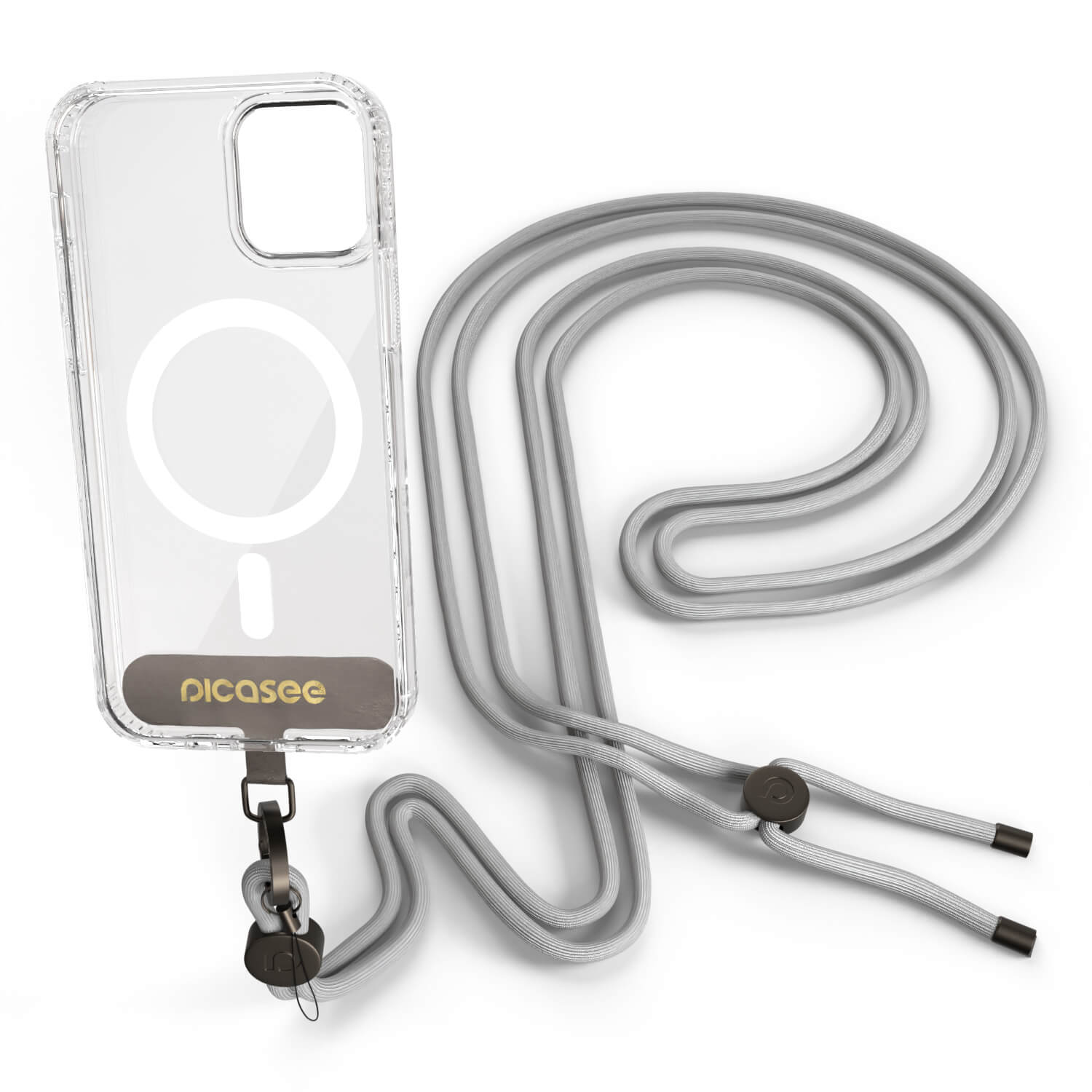 Picasee Cross-body phone strap - Siva
