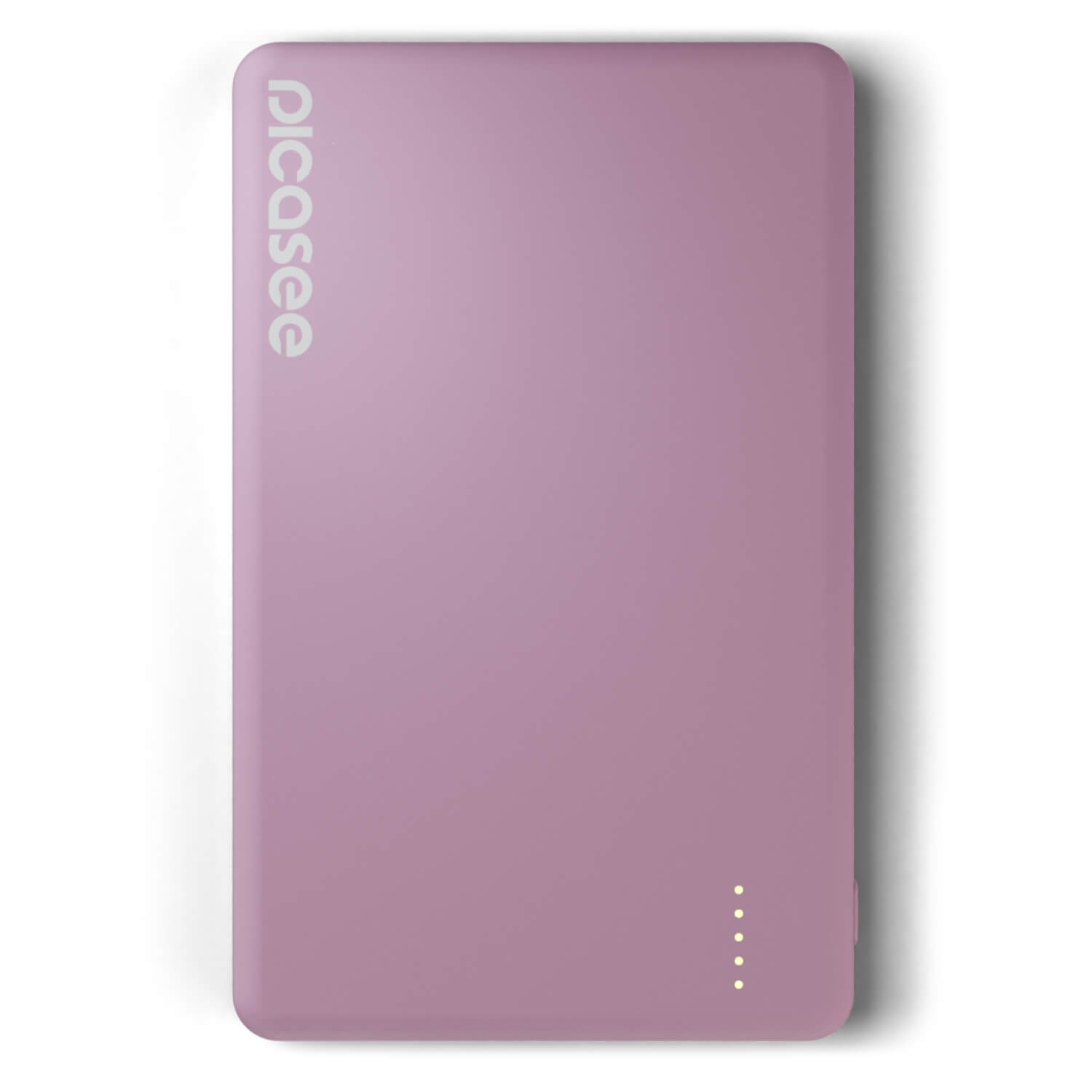 Picasee Prenosna baterija z MagSafe 5 000 mAh - Roza