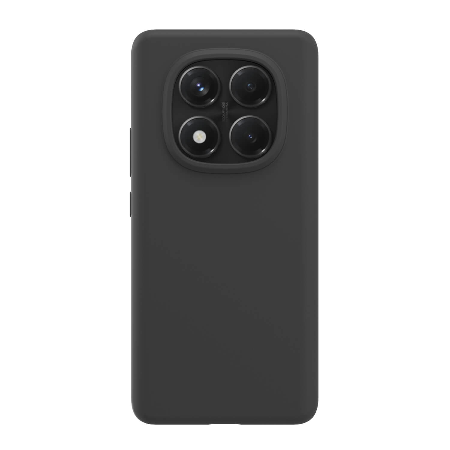 PicaseeLiquid case Xiaomi Redmi Note 14 Pro 5G - Osebno graviranje - Črna