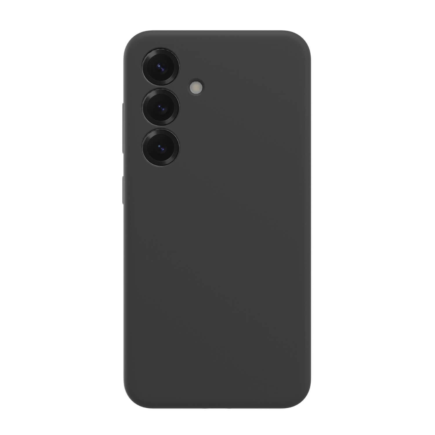 PicaseeLiquid case Samsung Galaxy S25 5G - Osebno graviranje - Črna