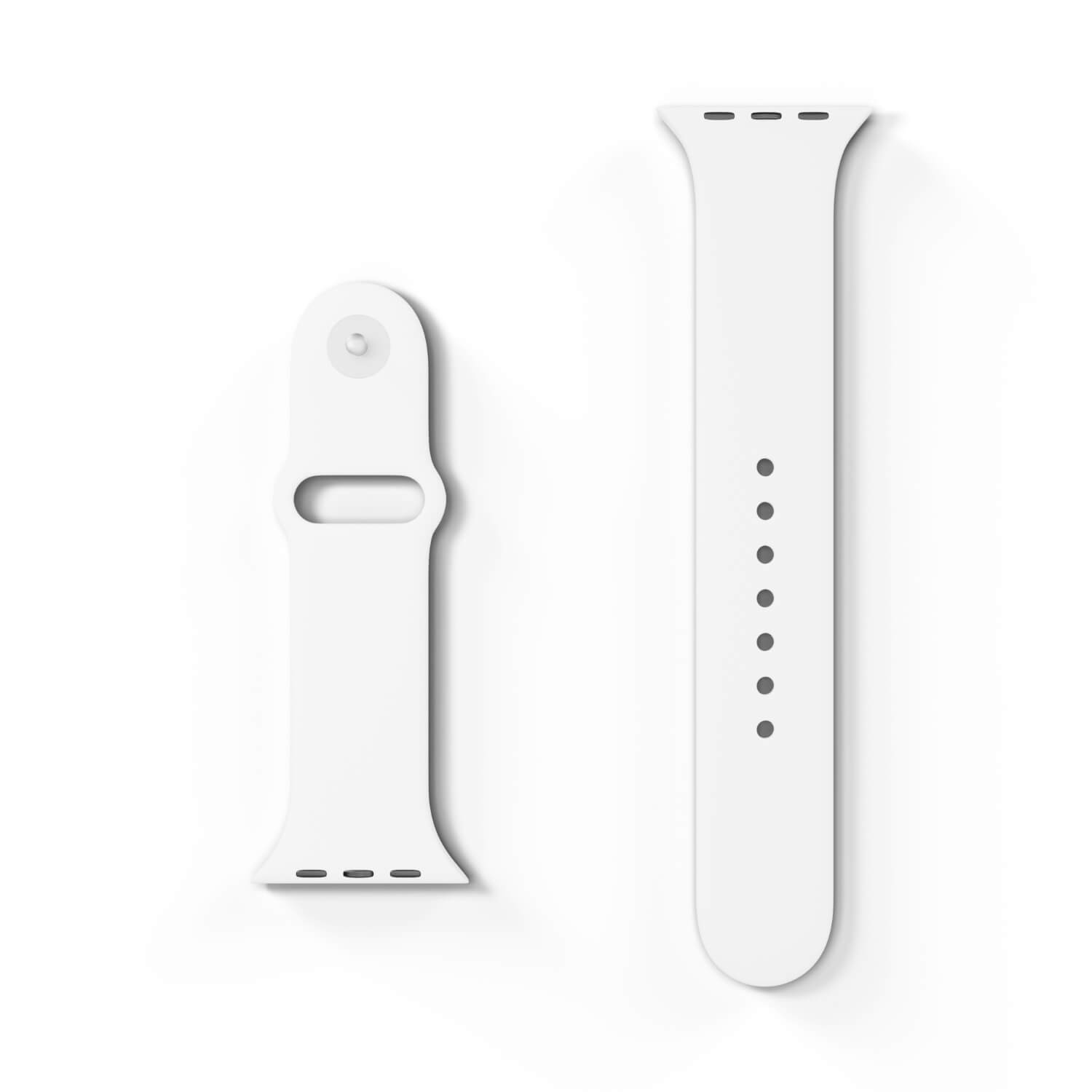 Picasee Liquid band Apple Watch 41 mm (7.series) - Bela