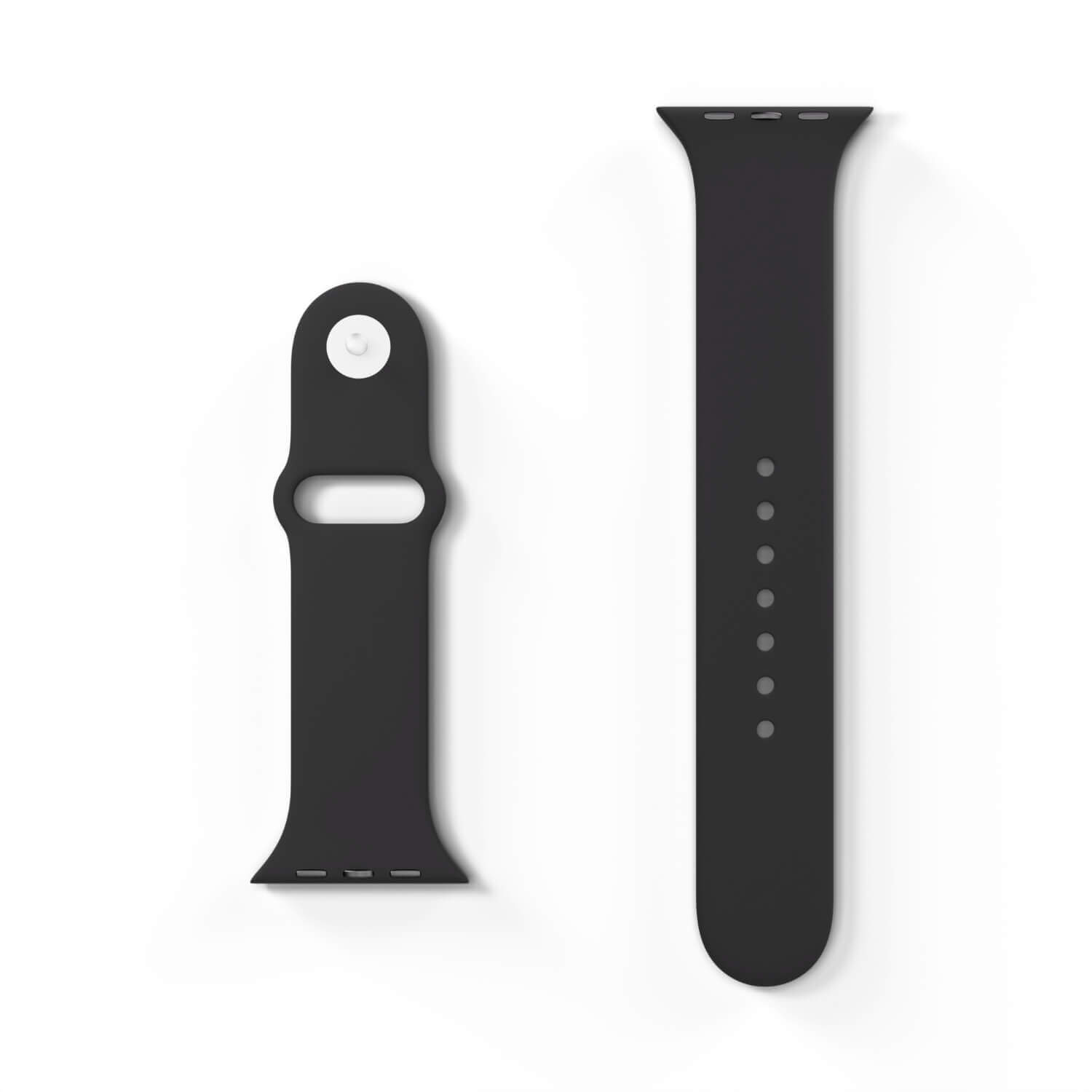 Picasee Liquid band Apple Watch Ultra 2 49 mm - Črna