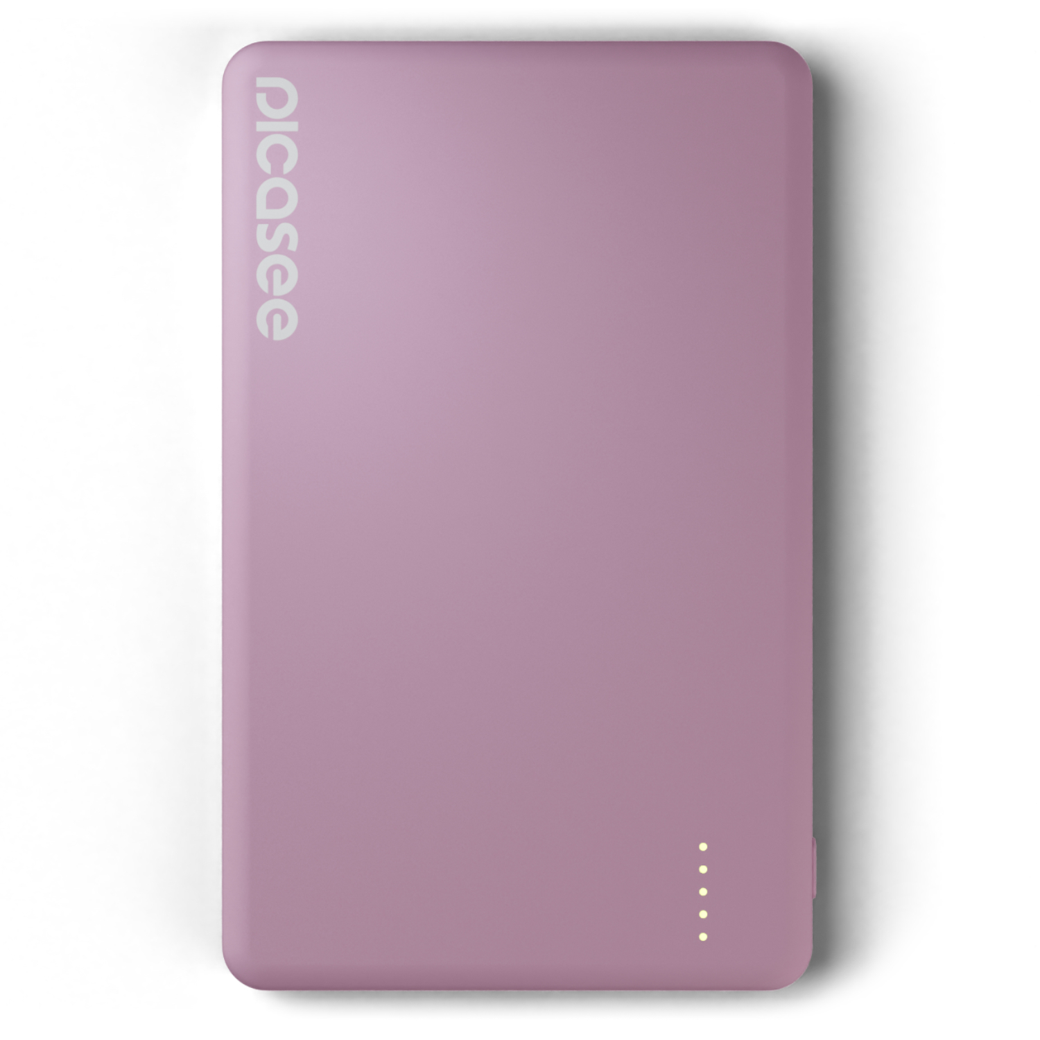 Picasee Prenosna baterija z MagSafe 5 000 mAh - Roza