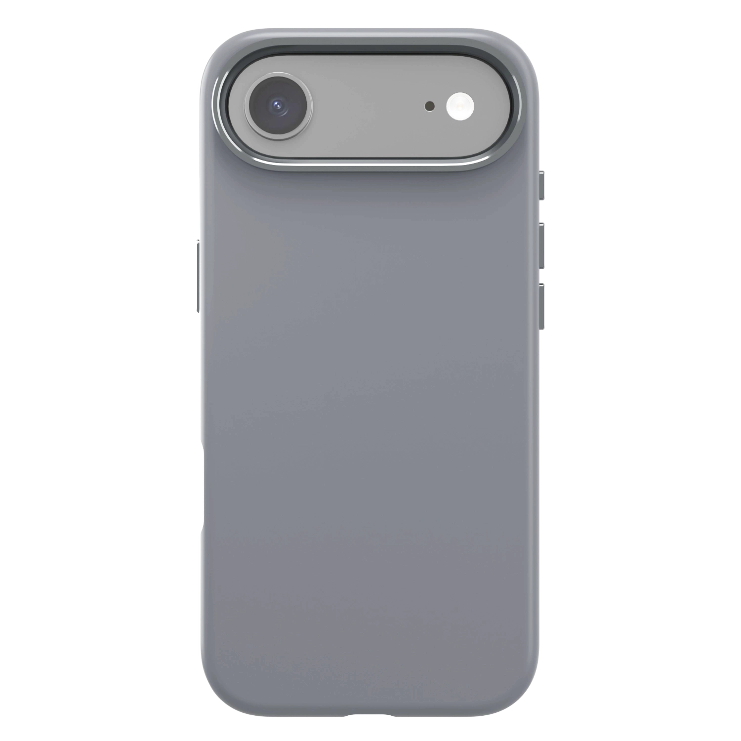 Picasee Premium case s MagSafe pro Apple iPhone Air - Osebno graviranje - Siva