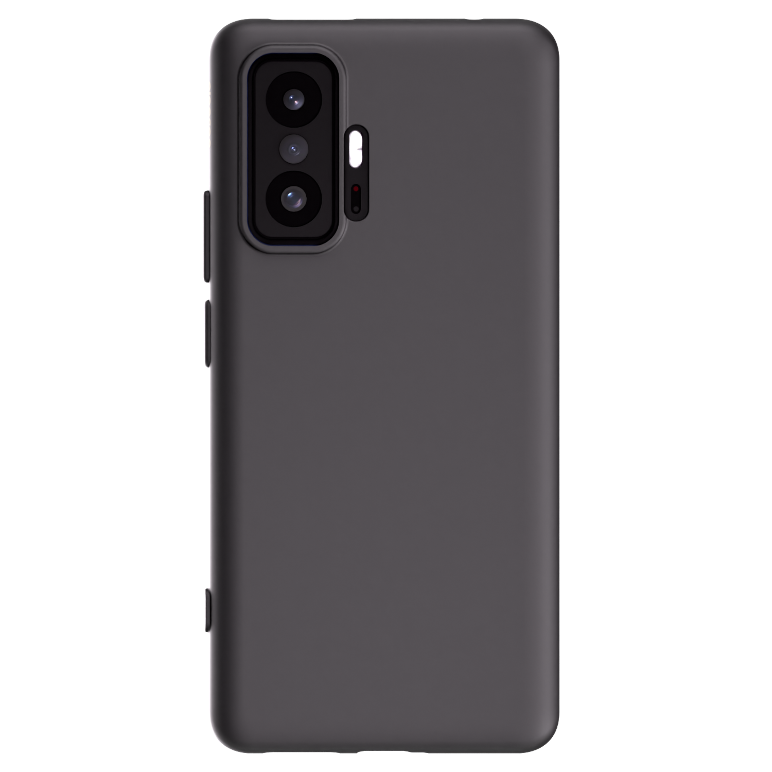 Picasee silikonski črni ovitek za Xiaomi 11T Pro - Lasten foto dizajn