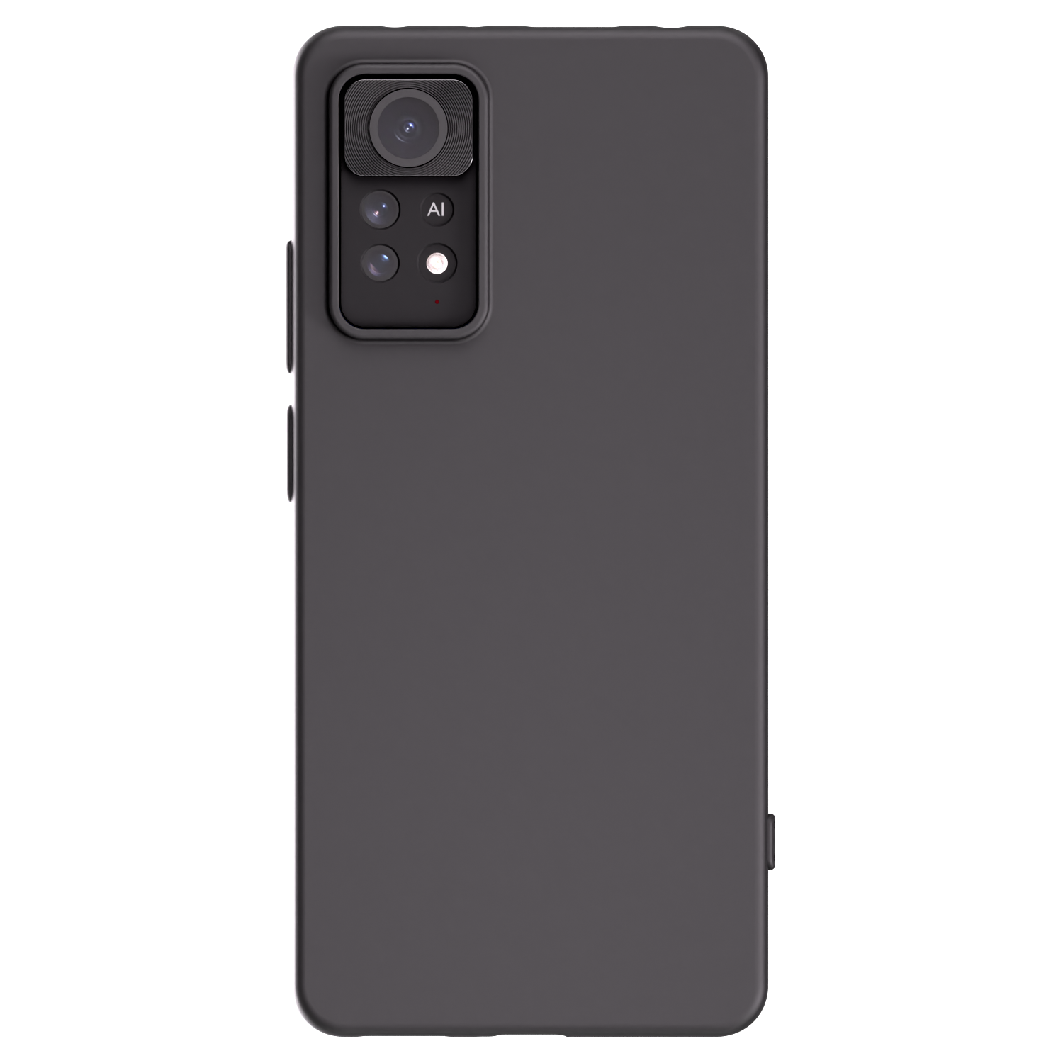 Picasee silikonski črni ovitek za Xiaomi Redmi Note 11 Pro - Lasten foto dizajn