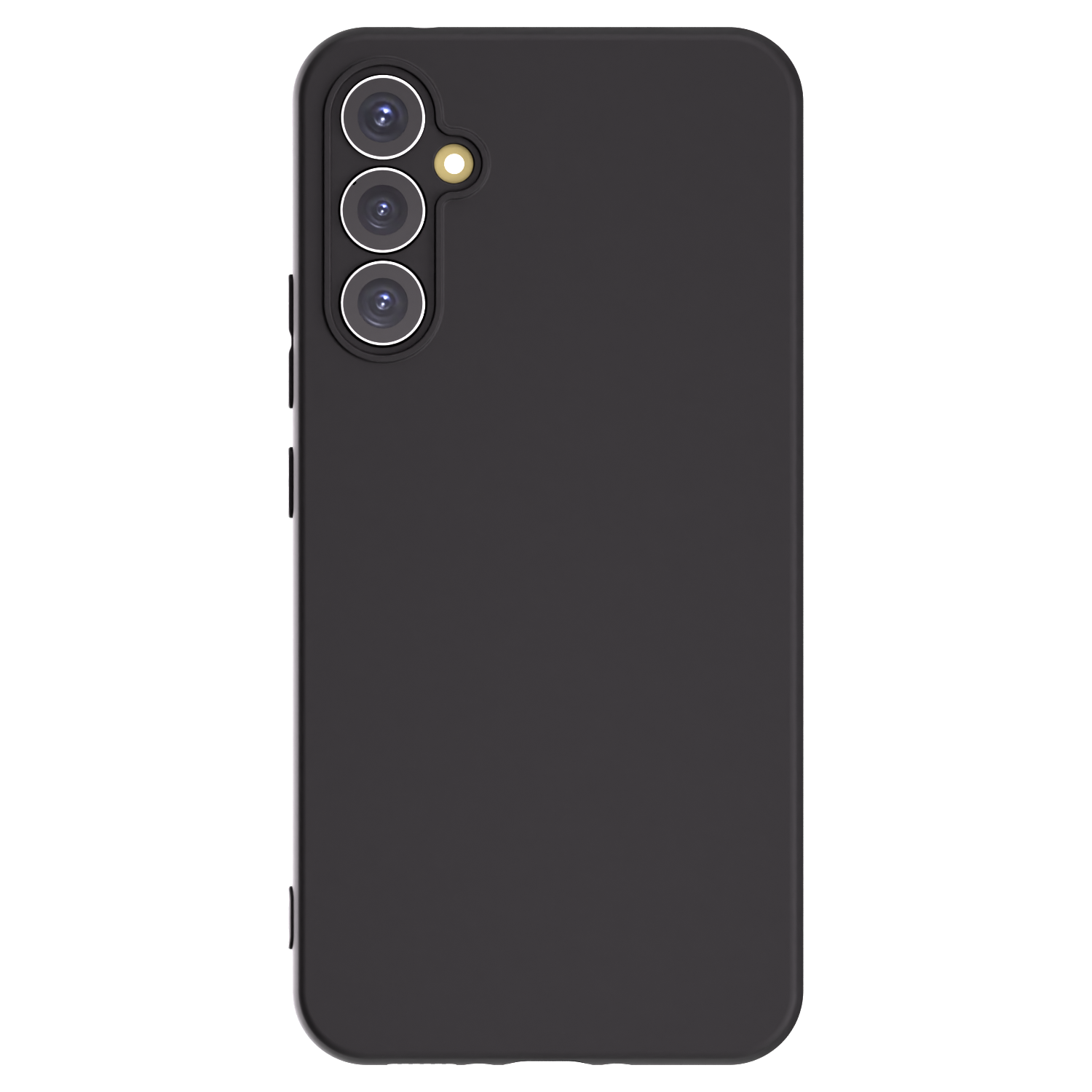 Picasee silikonski črni ovitek za Samsung Galaxy A34 5G A346B - Lasten foto dizajn