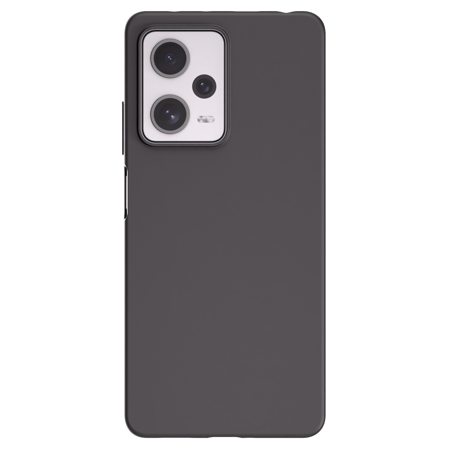 Picasee silikonski črni ovitek za Xiaomi Redmi Note 12 Pro+ 5G - Lasten foto dizajn
