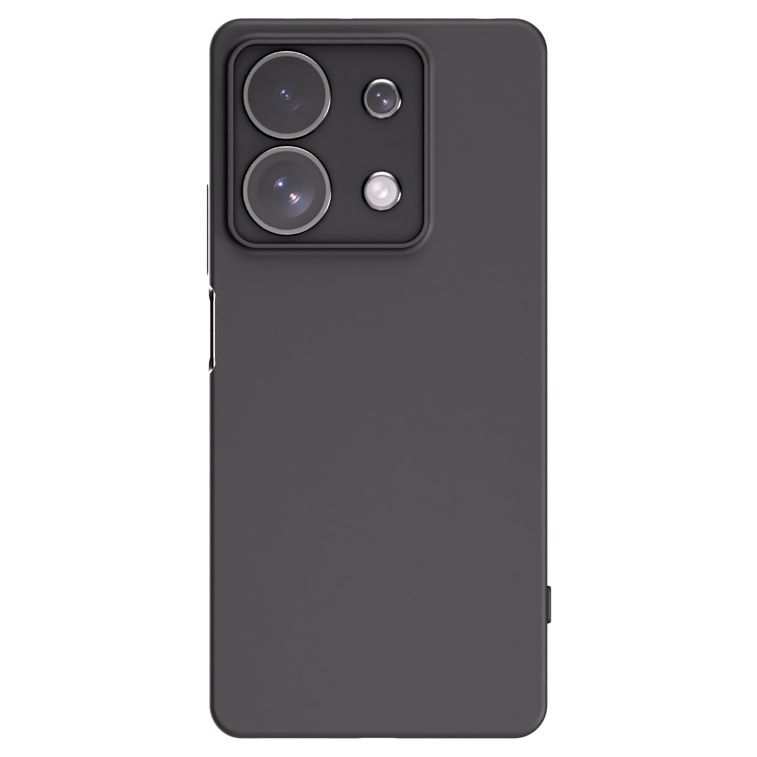 Picasee silikonski črni ovitek za Xiaomi Redmi Note 13 Pro 4G - Lasten foto dizajn