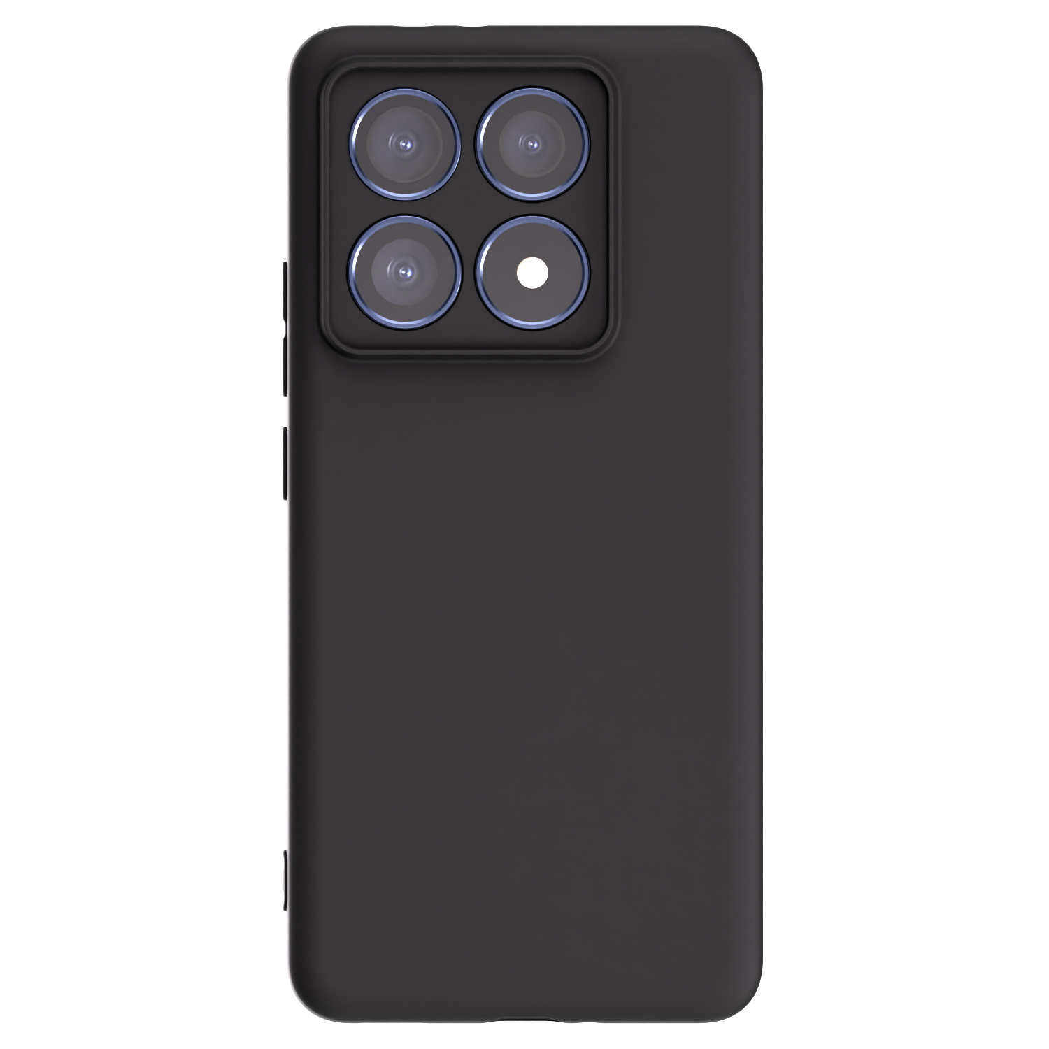 Picasee silikonski črni ovitek za Xiaomi 14T Pro - Lasten foto dizajn