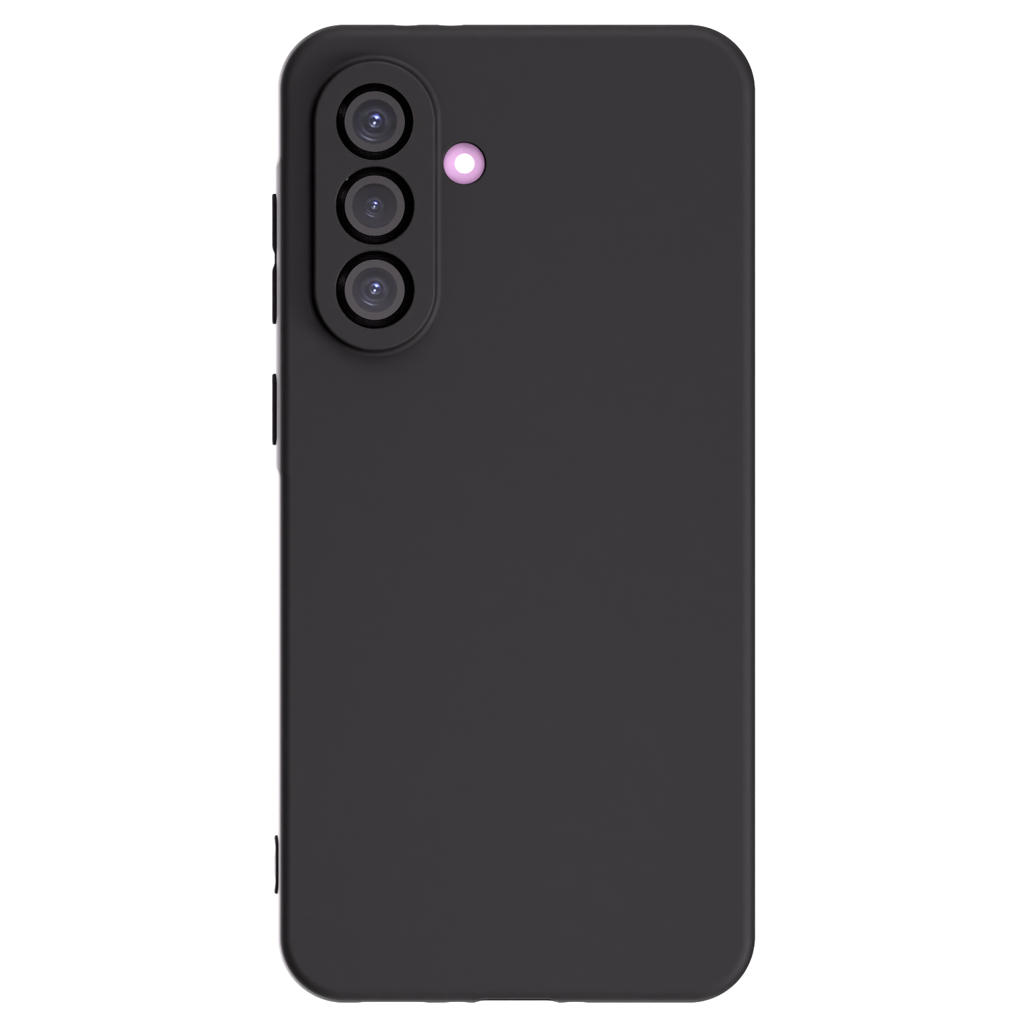 Picasee silikonski črni ovitek za Samsung Galaxy A36 5G - Lasten foto dizajn