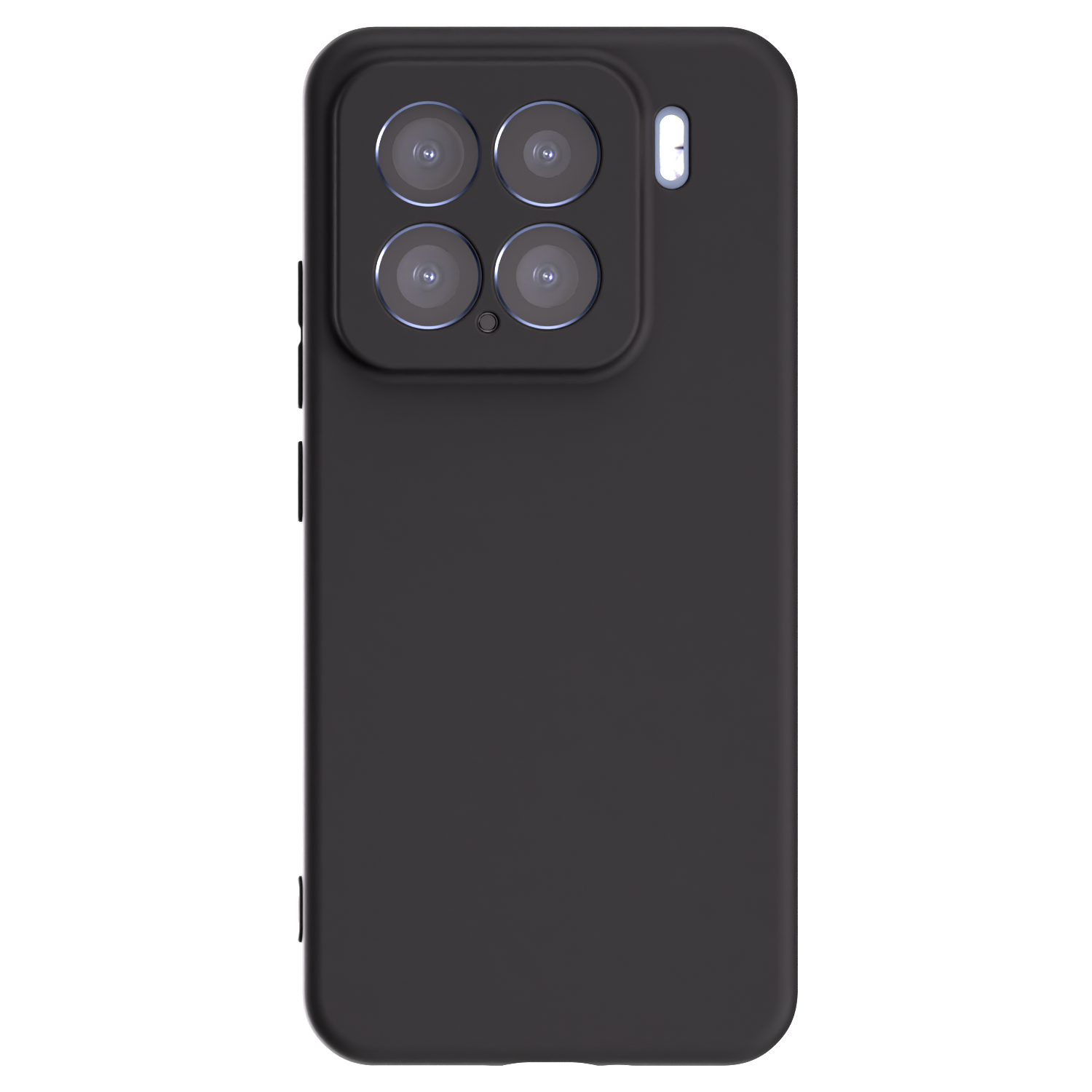 Picasee silikonski črni ovitek za Xiaomi 15 - Lasten foto dizajn
