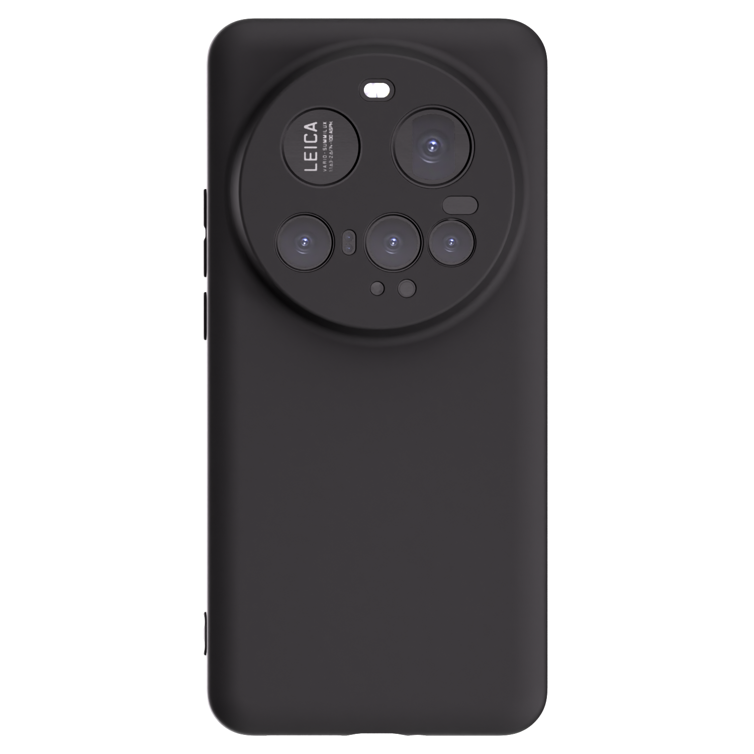 Picasee silikonski črni ovitek za Xiaomi 15 Ultra - Lasten foto dizajn