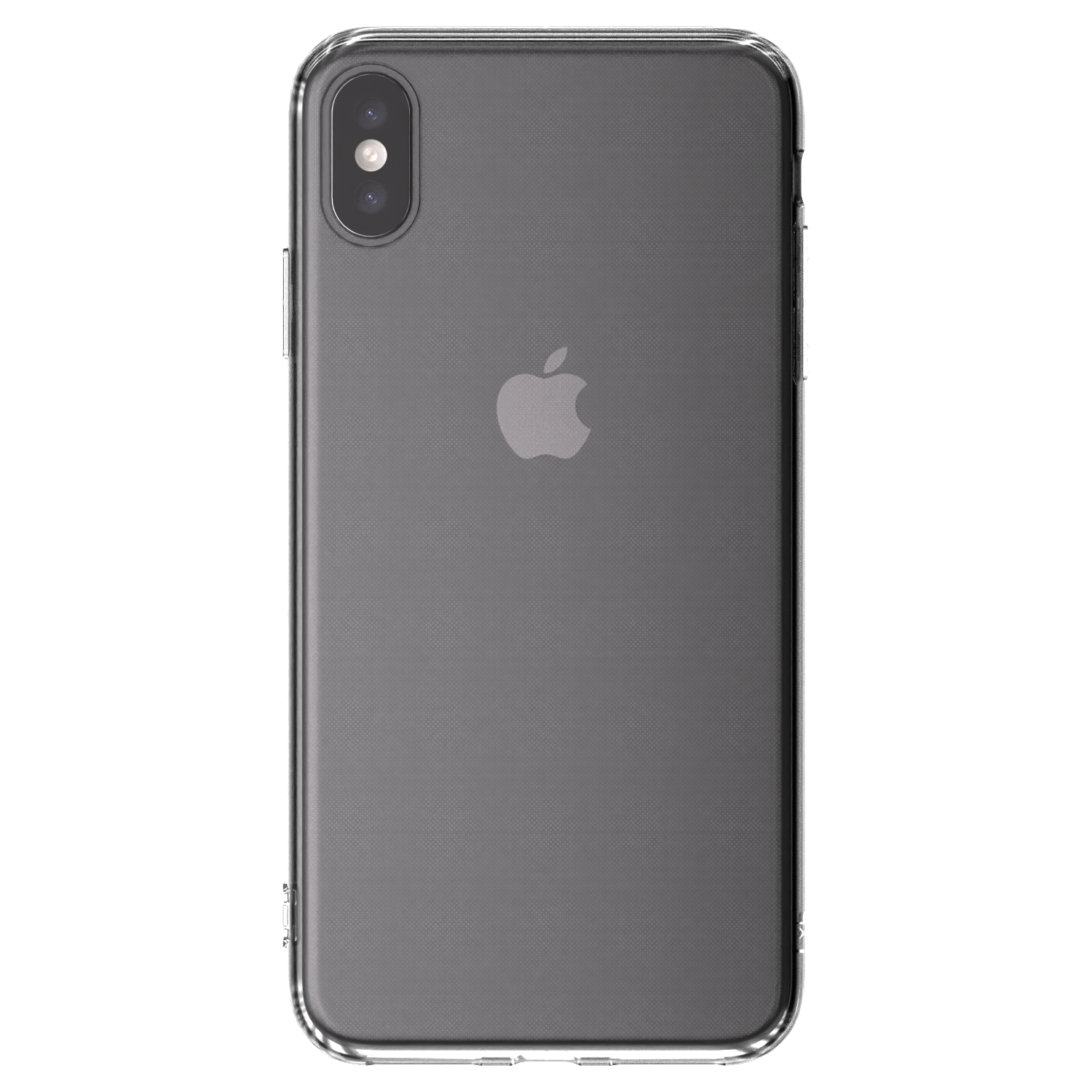 Picasee silikonski prozorni ovitek za Apple iPhone XS Max - Lasten foto dizajn