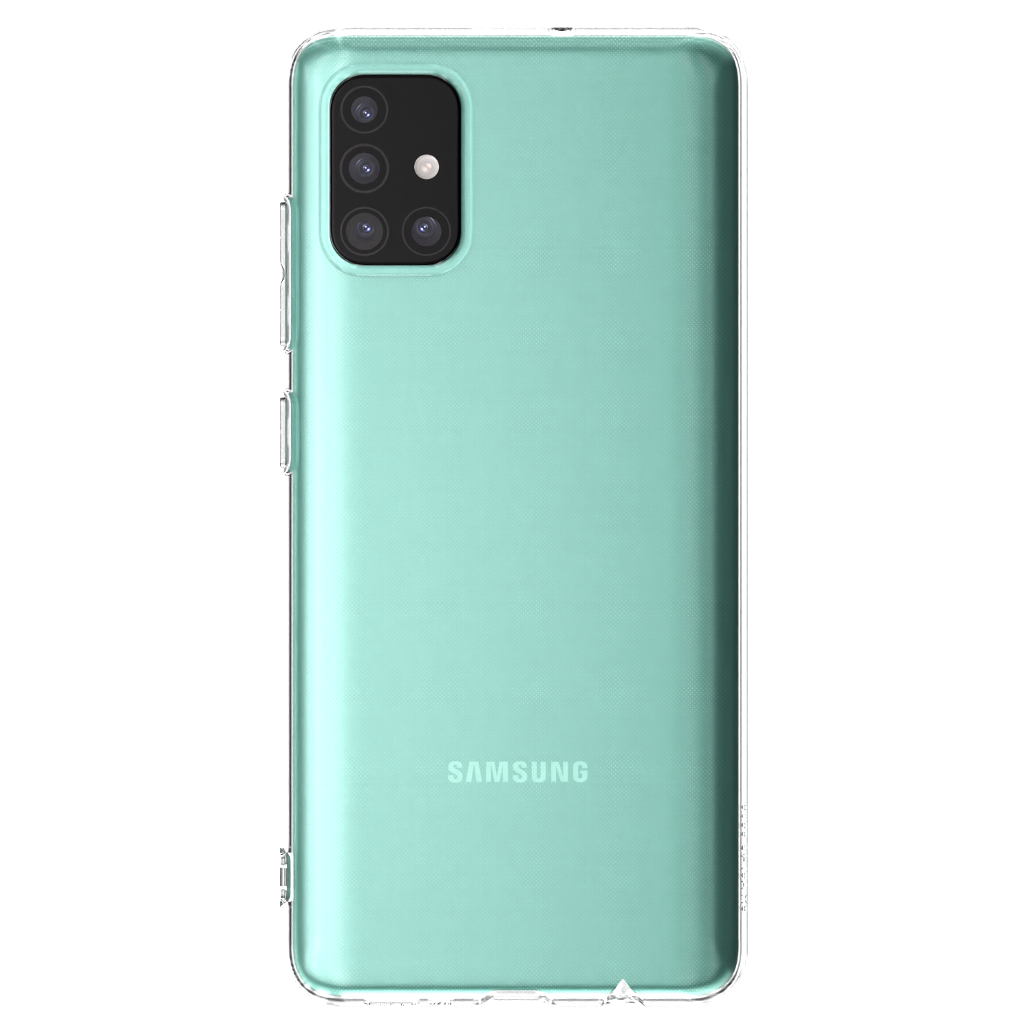 Picasee silikonski prozorni ovitek za Samsung Galaxy A51 A515F - Lasten foto dizajn