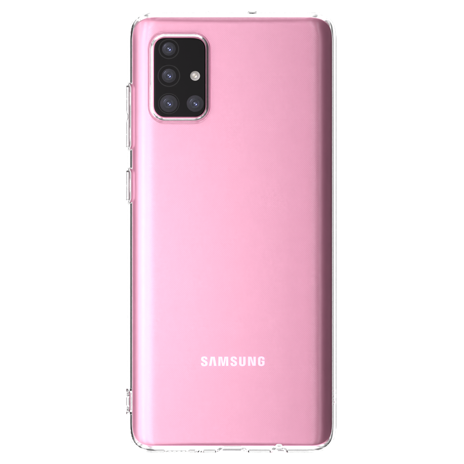 Picasee silikonski prozorni ovitek za Samsung Galaxy A71 A715F - Lasten foto dizajn