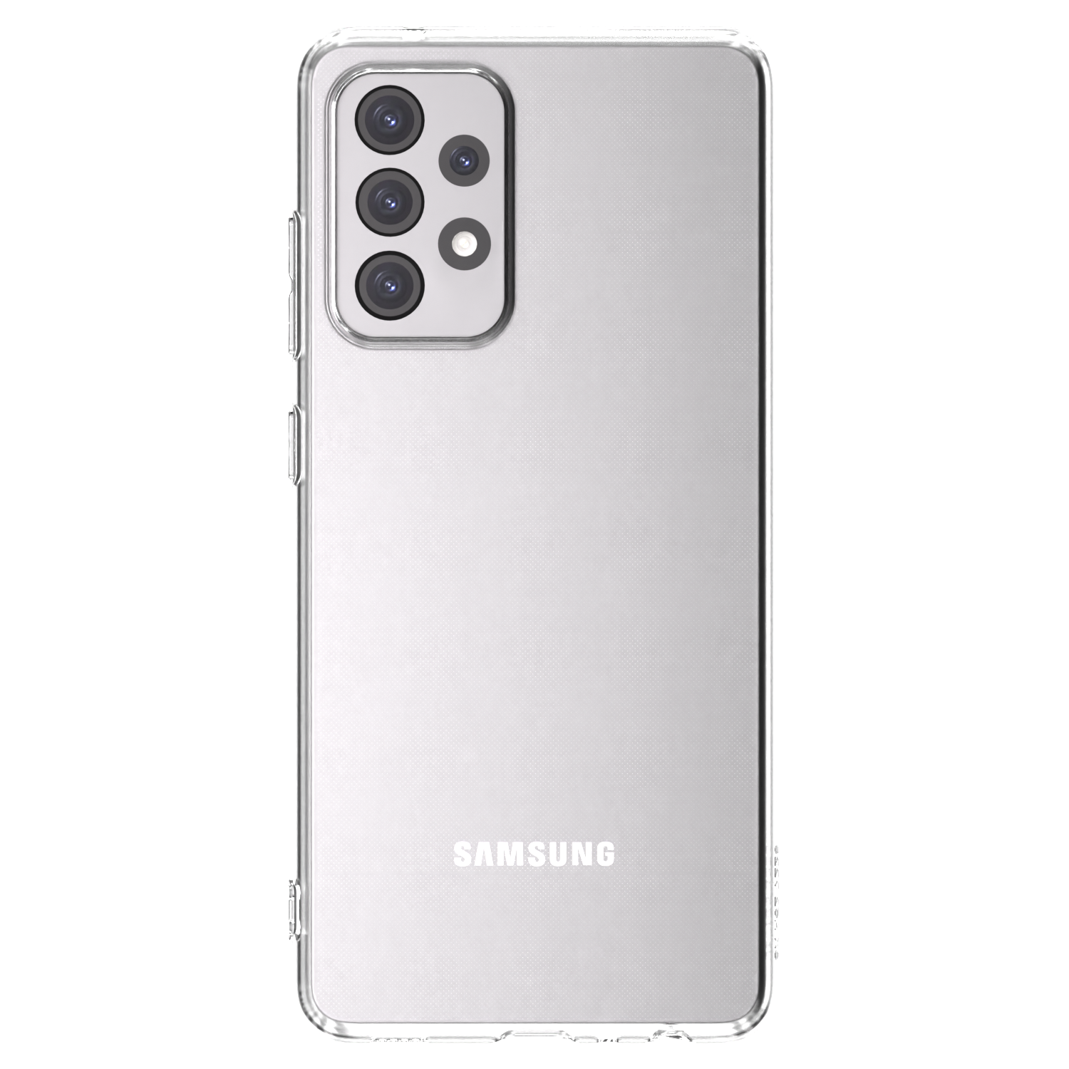Picasee silikonski prozorni ovitek za Samsung Galaxy A52s 5G A528B - Lasten foto dizajn