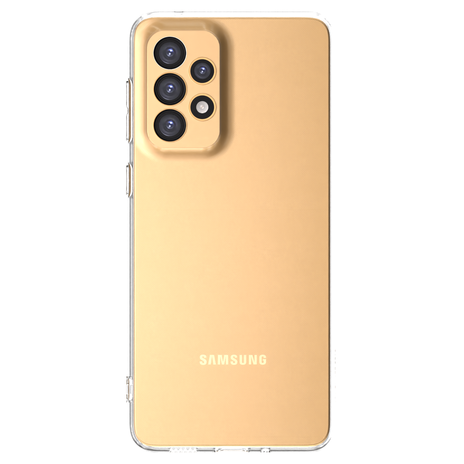 Picasee silikonski prozorni ovitek za Samsung Galaxy A33 5G A336 - Lasten foto dizajn