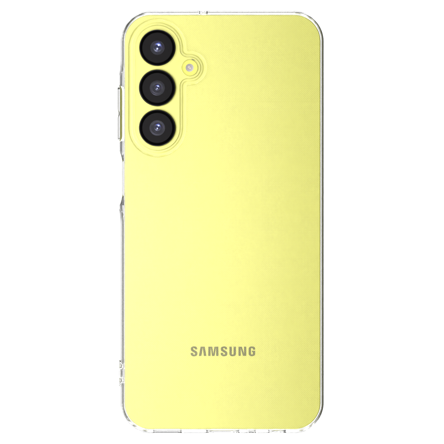 Picasee silikonski prozorni ovitek za Samsung Galaxy A25 A256B 5G - Lasten foto dizajn