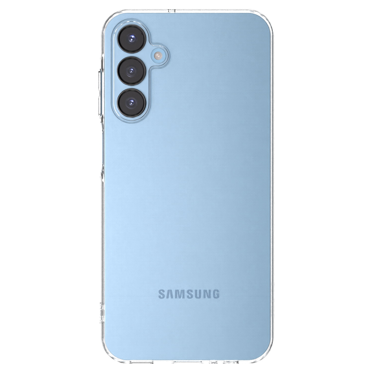 Picasee silikonski prozorni ovitek za Samsung Galaxy A15 A156B 5G - Lasten foto dizajn