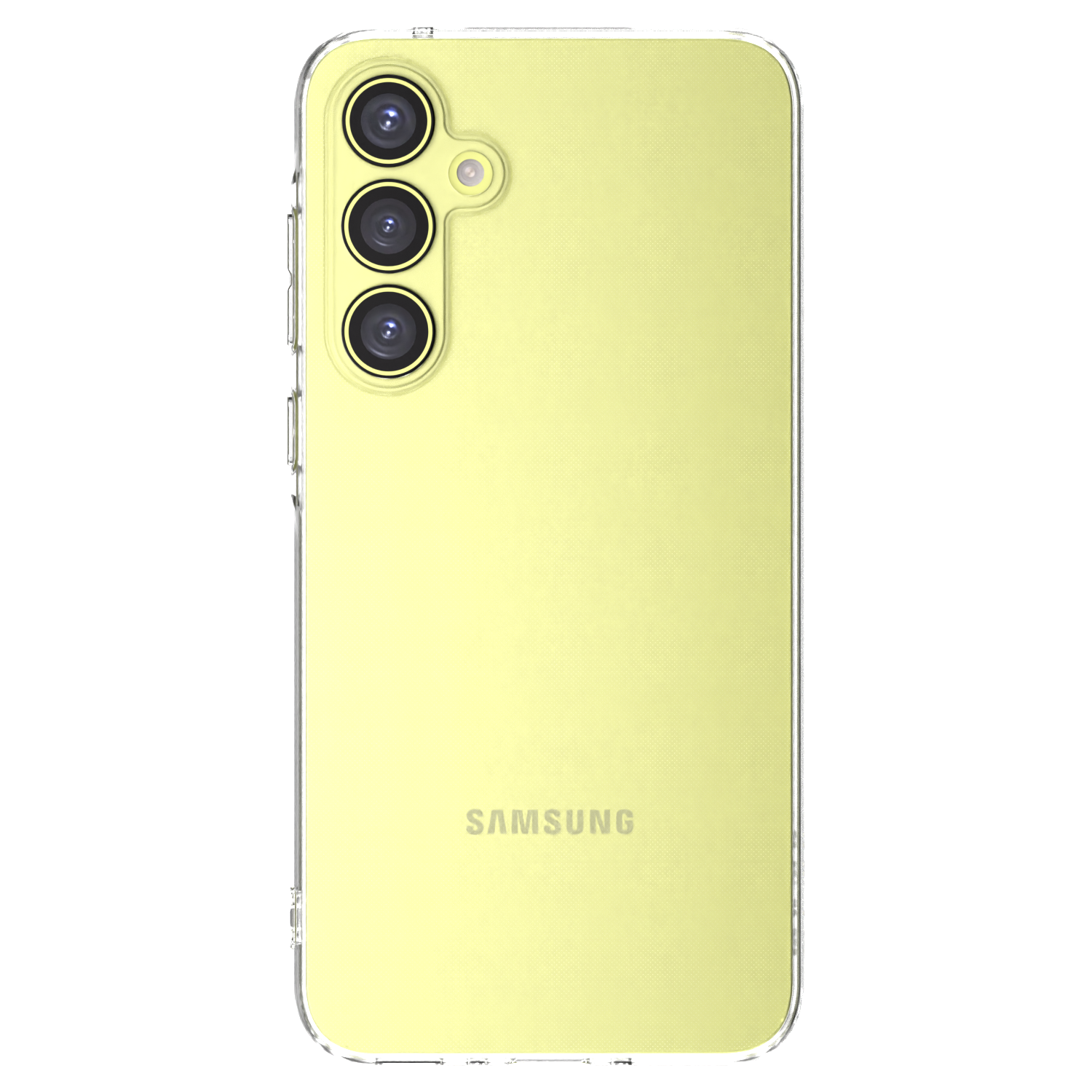 Picasee silikonski prozorni ovitek za Samsung Galaxy A35 5G A356B - Lasten foto dizajn