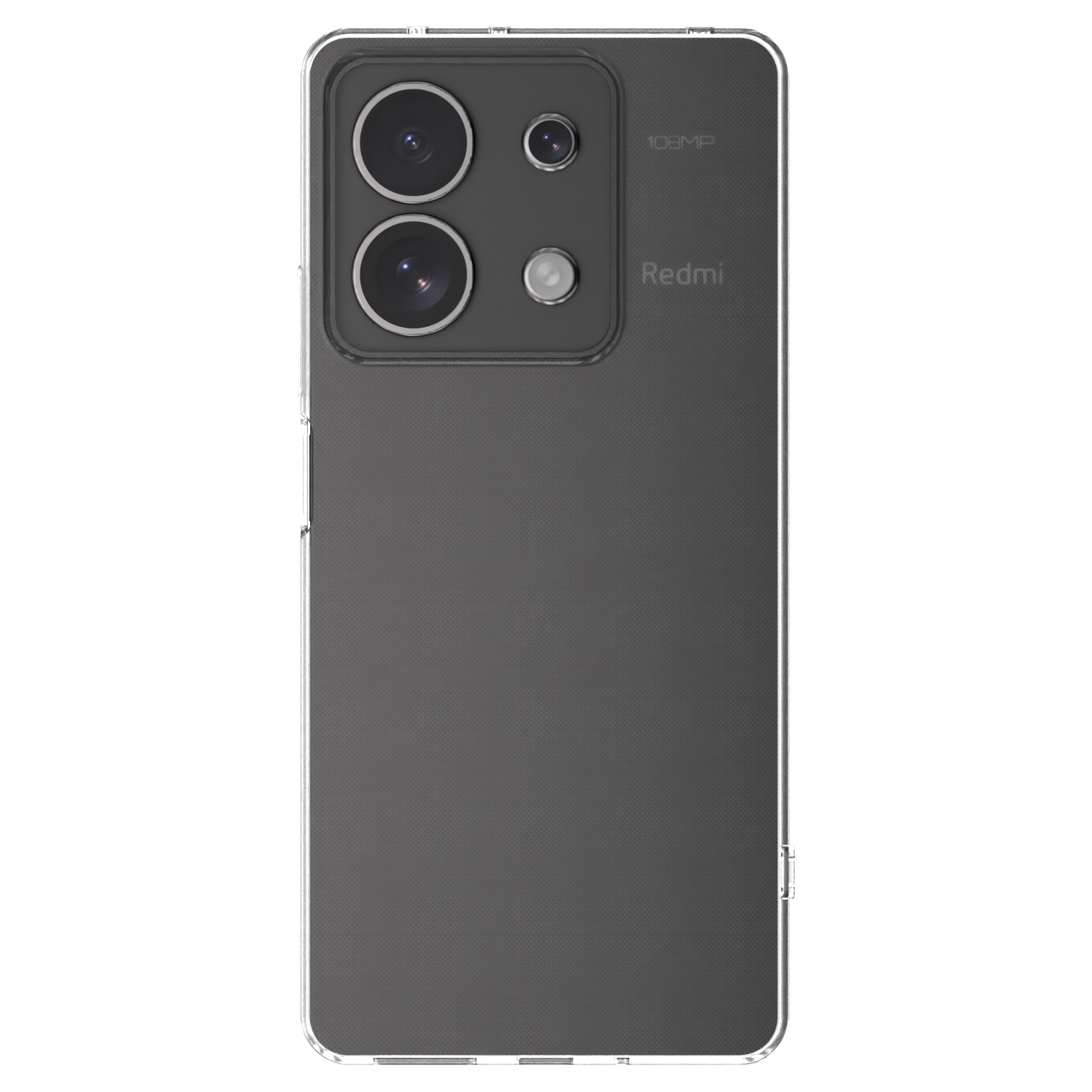 Picasee silikonski prozorni ovitek za Xiaomi Redmi Note 13 4G - Lasten foto dizajn