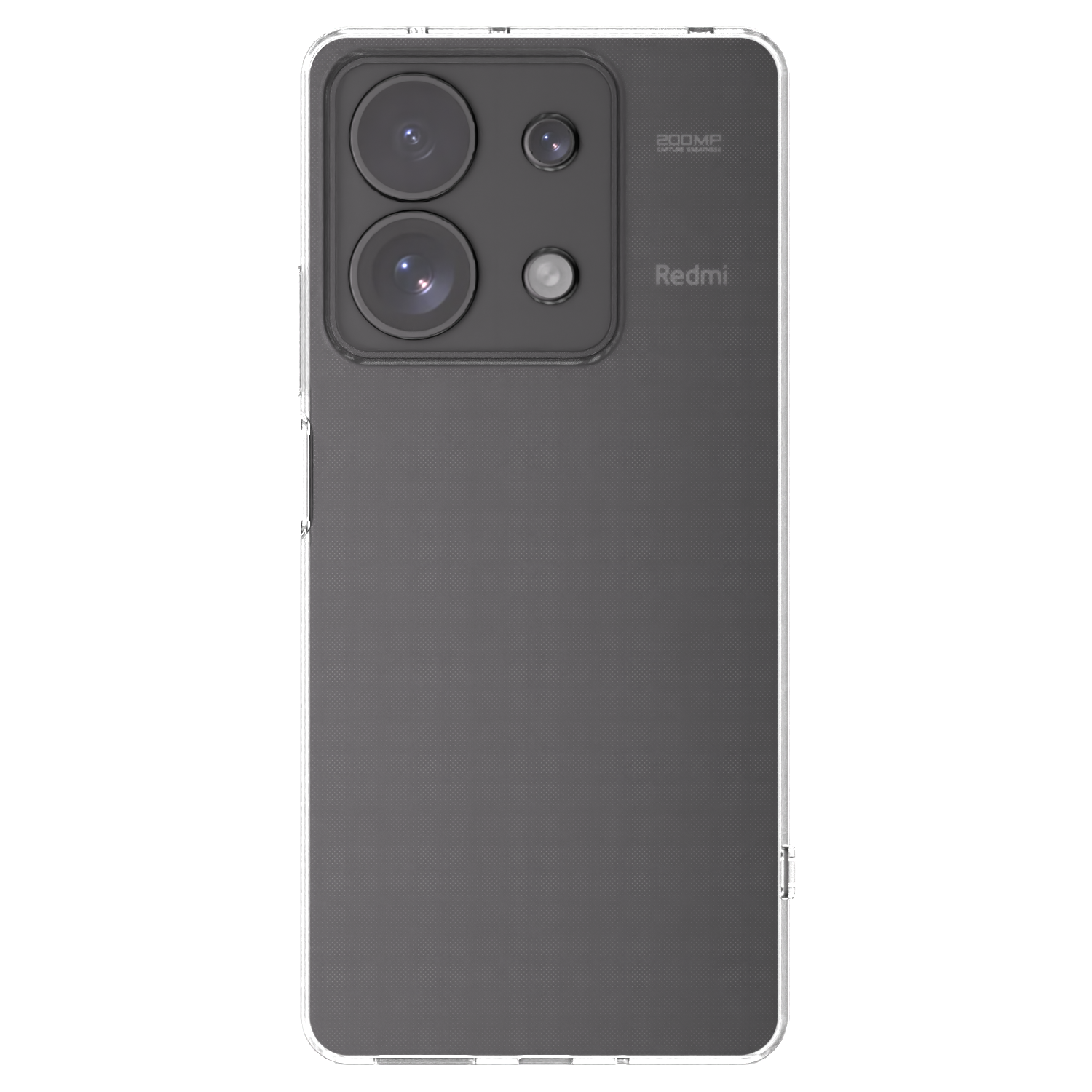 Picasee silikonski prozorni ovitek za Xiaomi Redmi Note 13 Pro 4G - Lasten foto dizajn