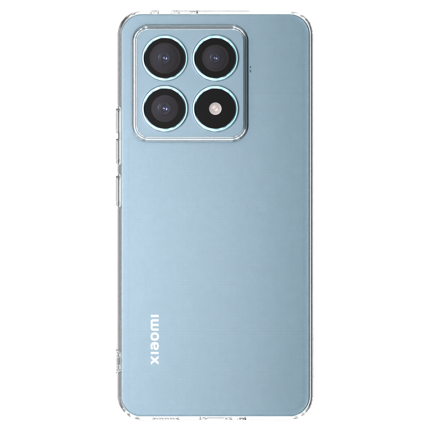 Picasee silikonski prozorni ovitek za Xiaomi 14T Pro - Lasten foto dizajn