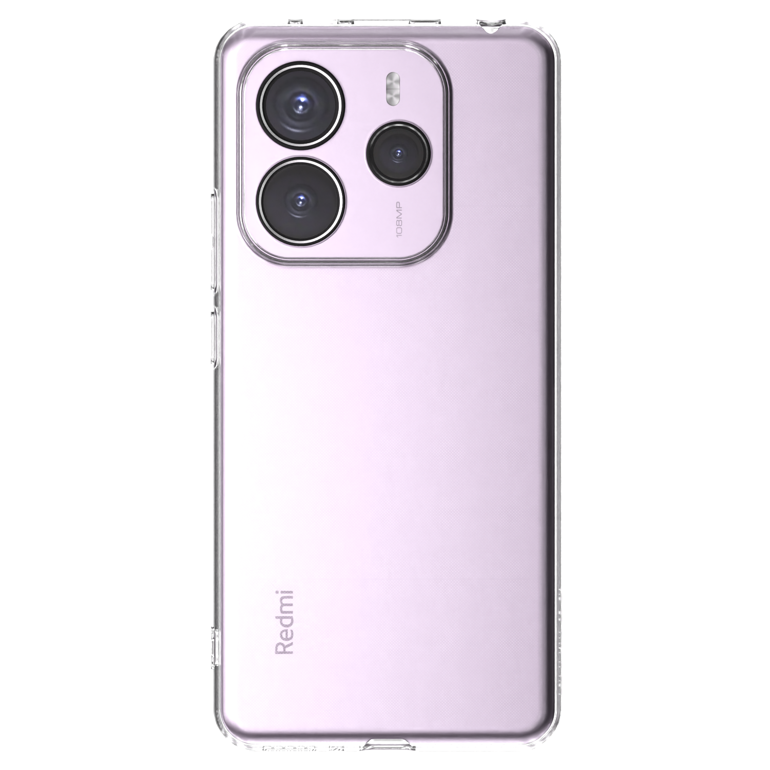 Picasee silikonski prozorni ovitek za Xiaomi Redmi Note 14 5G - Lasten foto dizajn