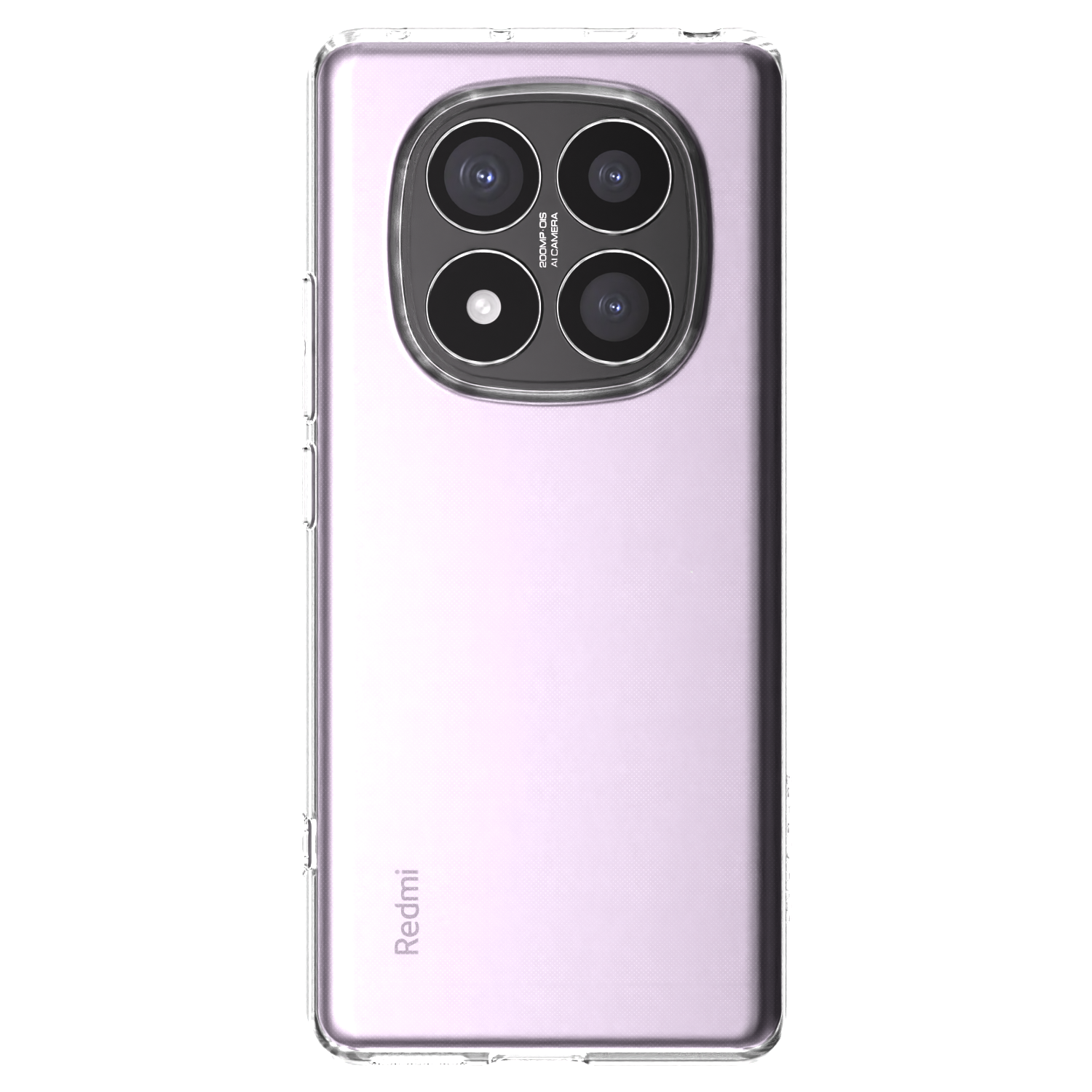 Picasee silikonski prozorni ovitek za Xiaomi Redmi Note 14 Pro+ 5G - Lasten foto dizajn