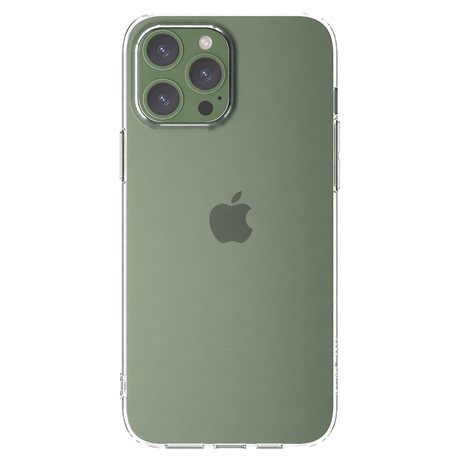 Picasee silikonski prozorni ovitek za Apple iPhone 13 Pro Max - Lasten foto dizajn