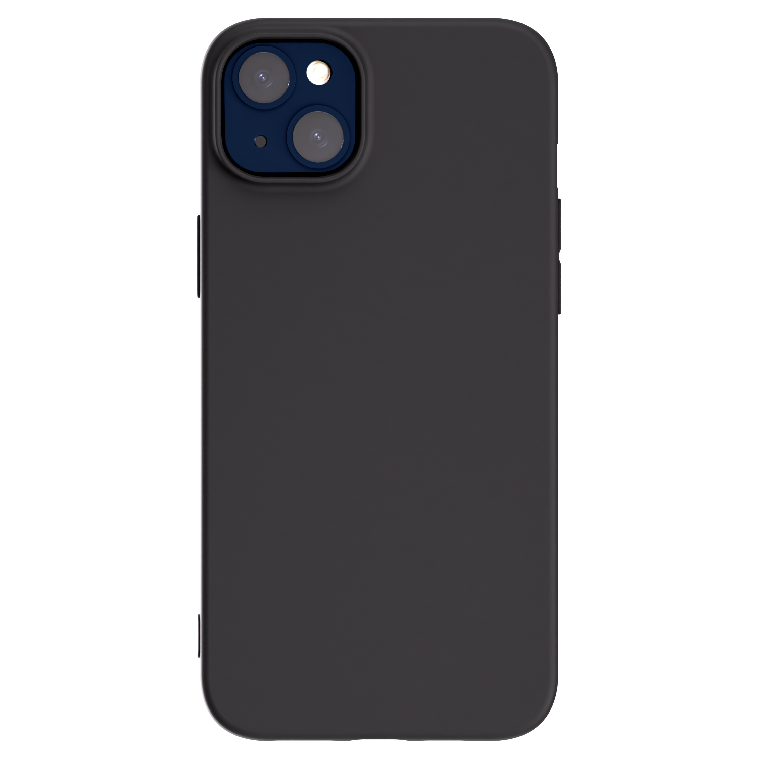 Picasee silikonski črni ovitek za Apple iPhone 14 Plus - Lasten foto dizajn