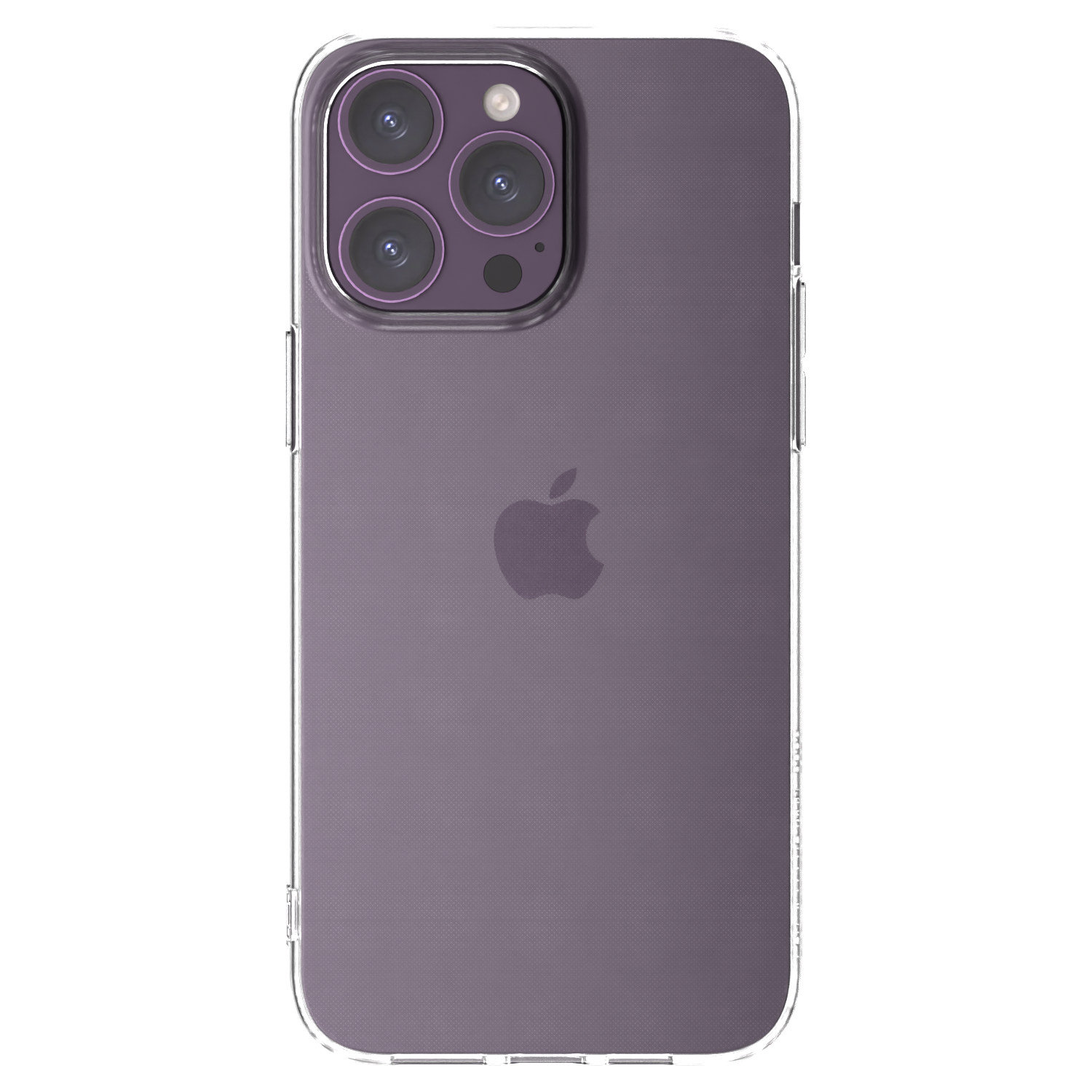 Picasee silikonski prozorni ovitek za Apple iPhone 14 Pro Max - Lasten foto dizajn