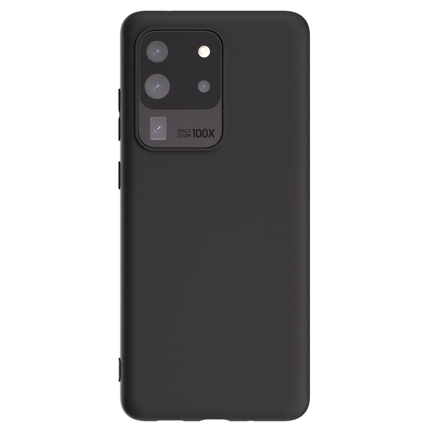 Picasee silikonski črni ovitek za Samsung Galaxy S20 Ultra 5G G988F - Lasten foto dizajn