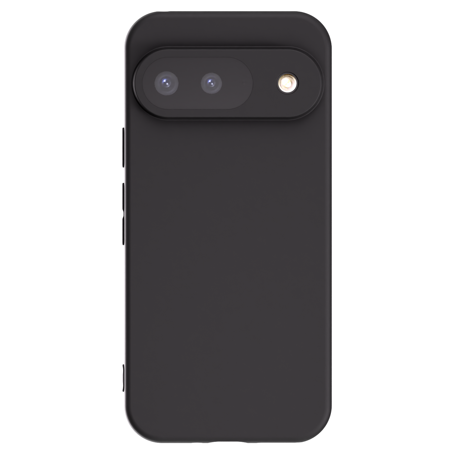 Picasee silikonski črni ovitek za Google Pixel 9 - Lasten foto dizajn