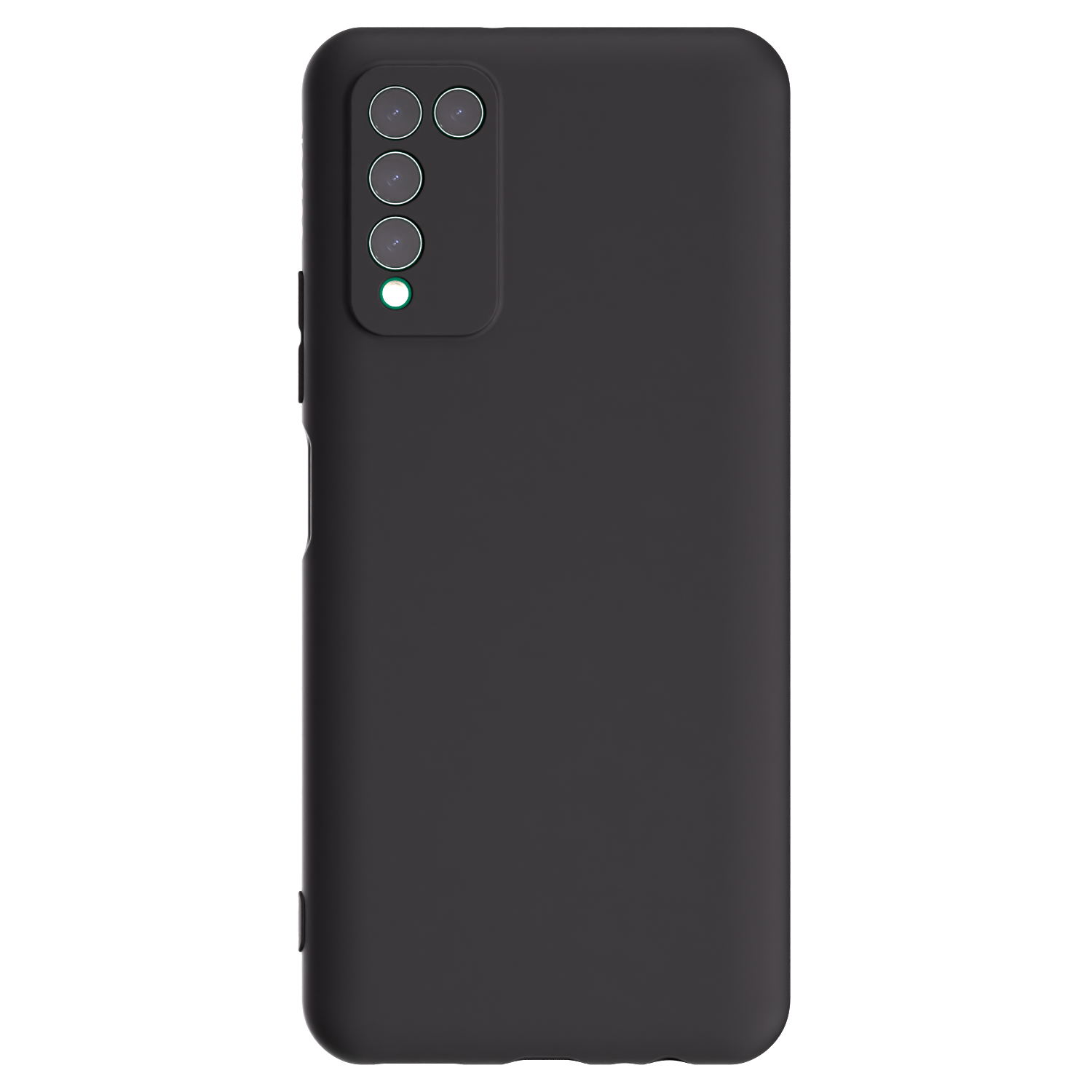 Picasee silikonski črni ovitek za Honor 10X Lite - Lasten foto dizajn