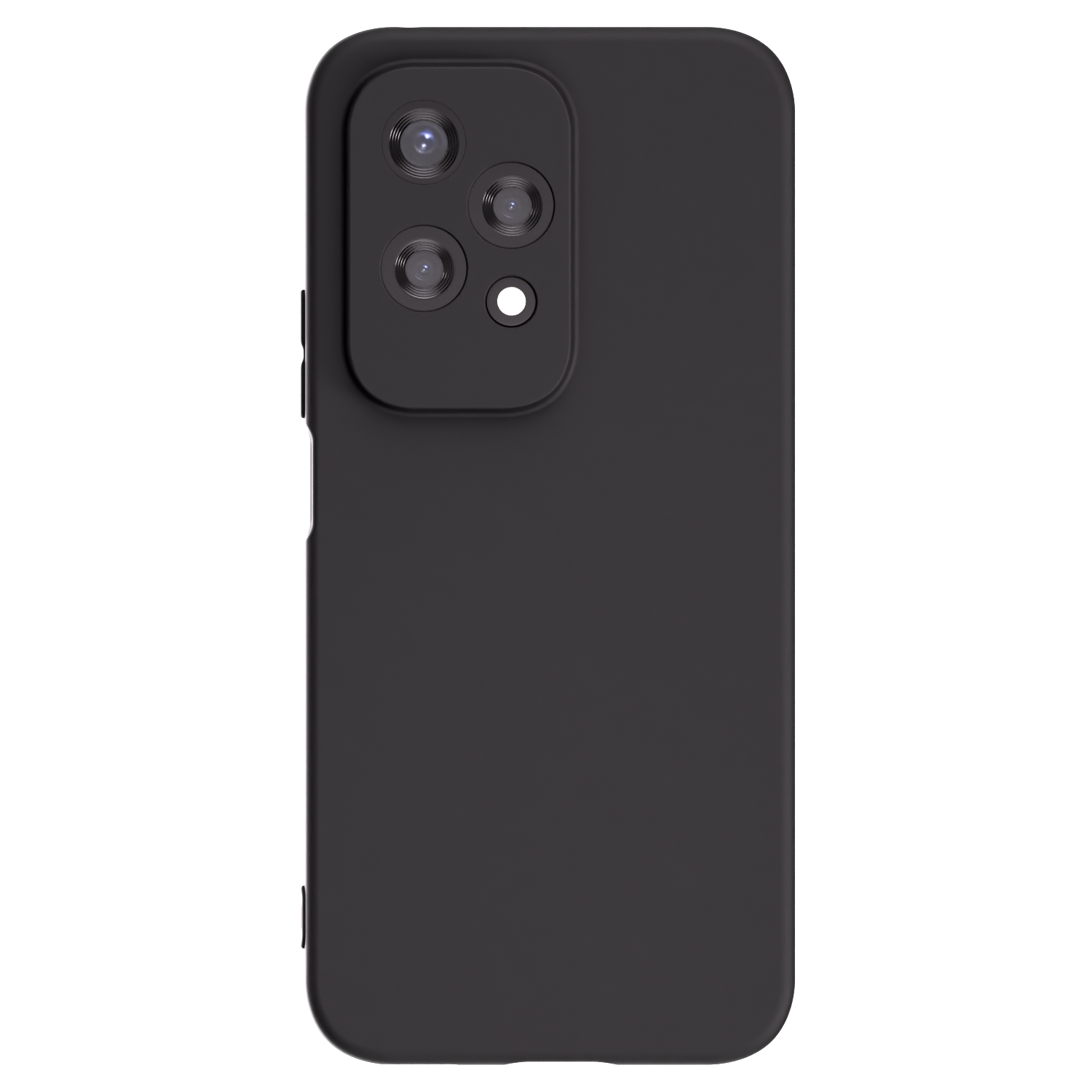 Picasee silikonski črni ovitek za Honor 200 Lite - Lasten foto dizajn