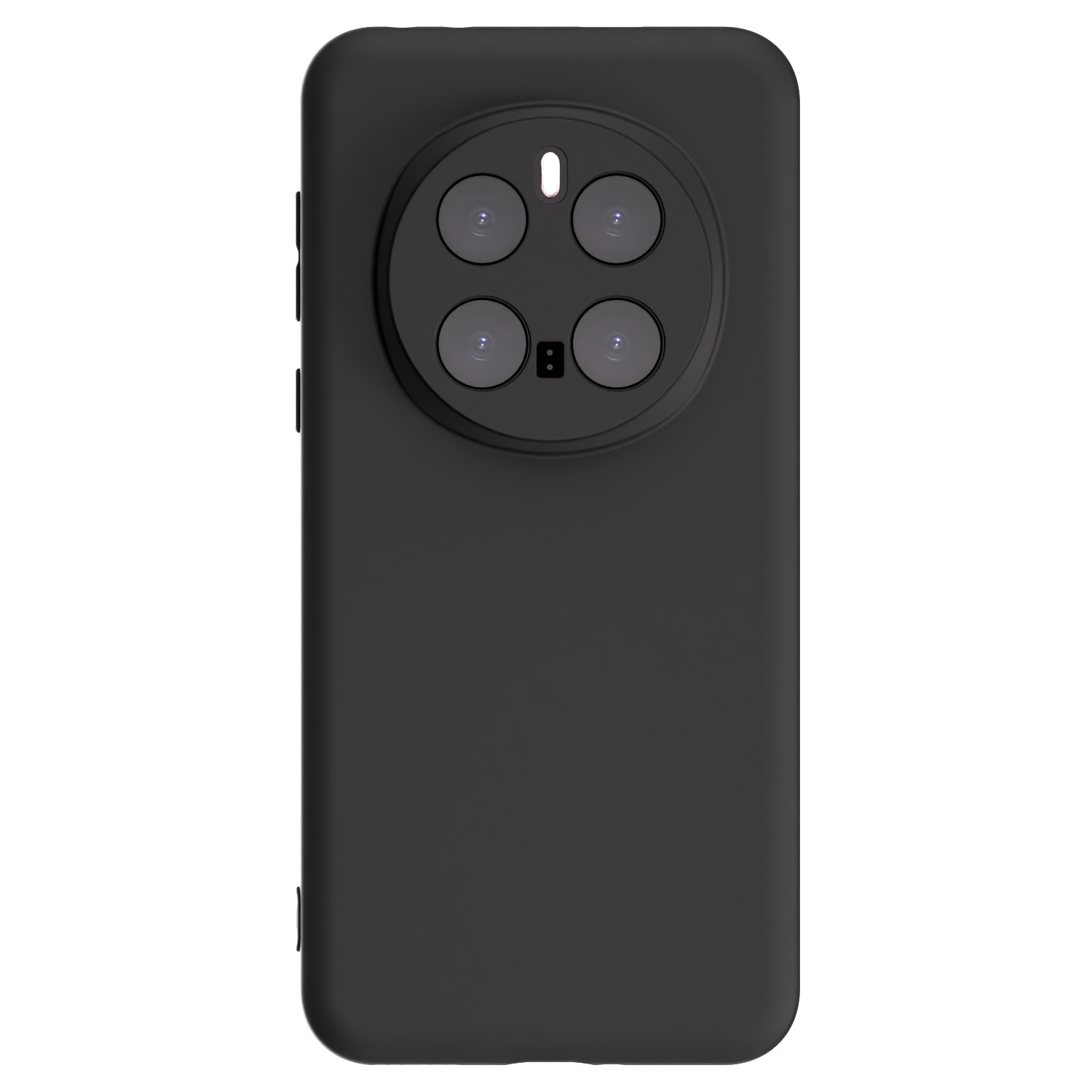 Picasee silikonski črni ovitek za Honor Magic7 Pro 5G - Lasten foto dizajn